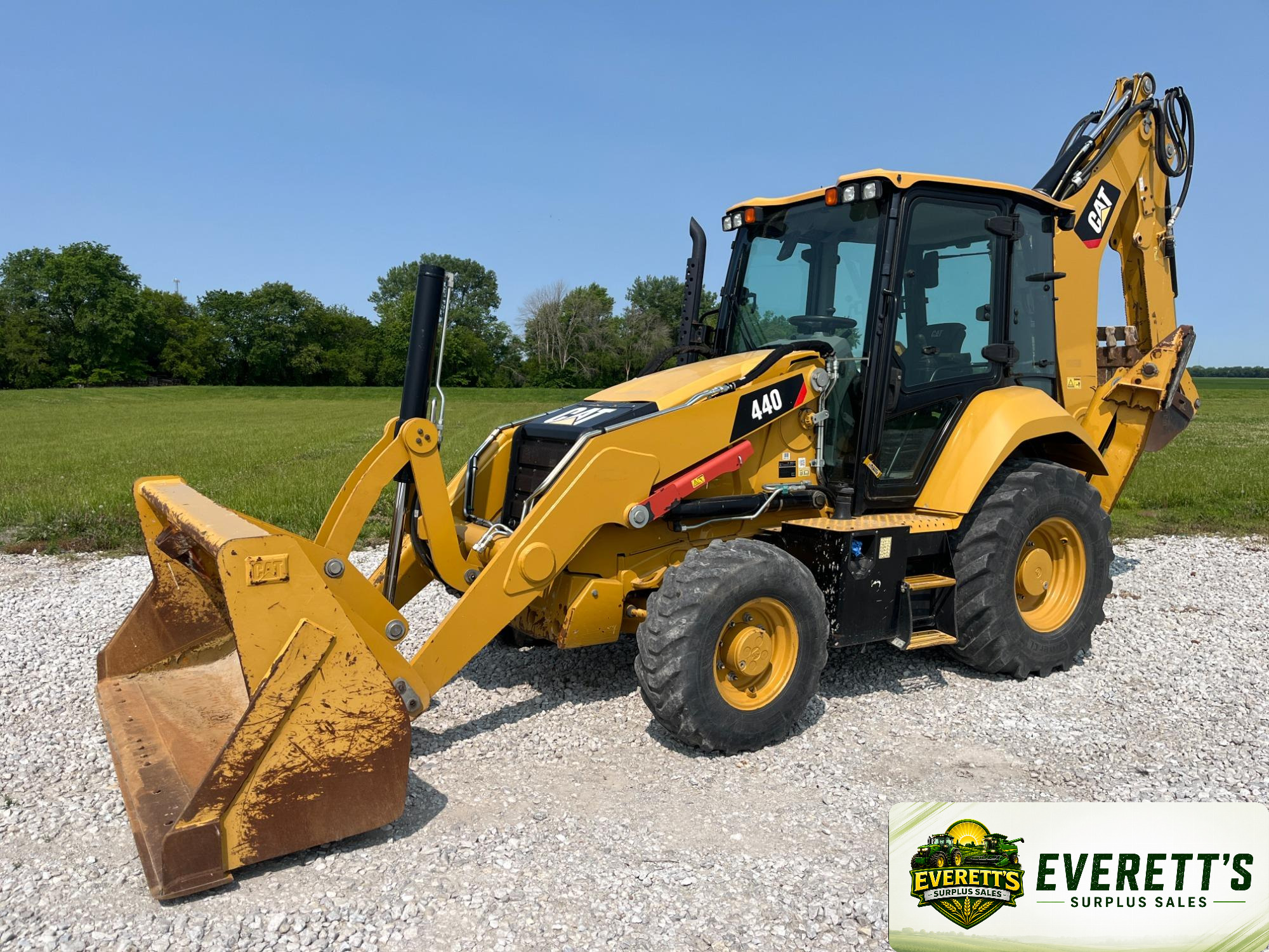 2019 Caterpillar 440