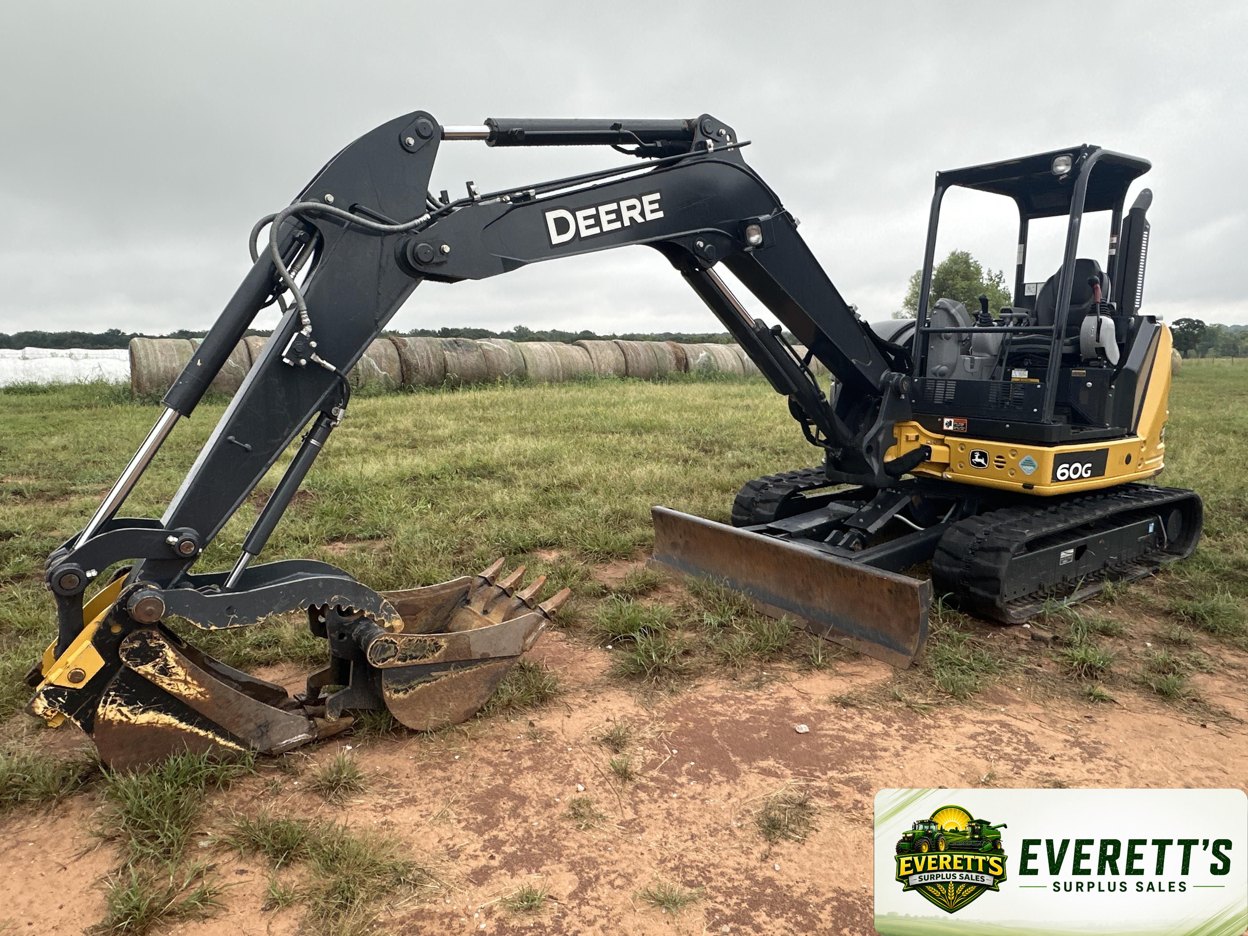 2020 John Deere 60G