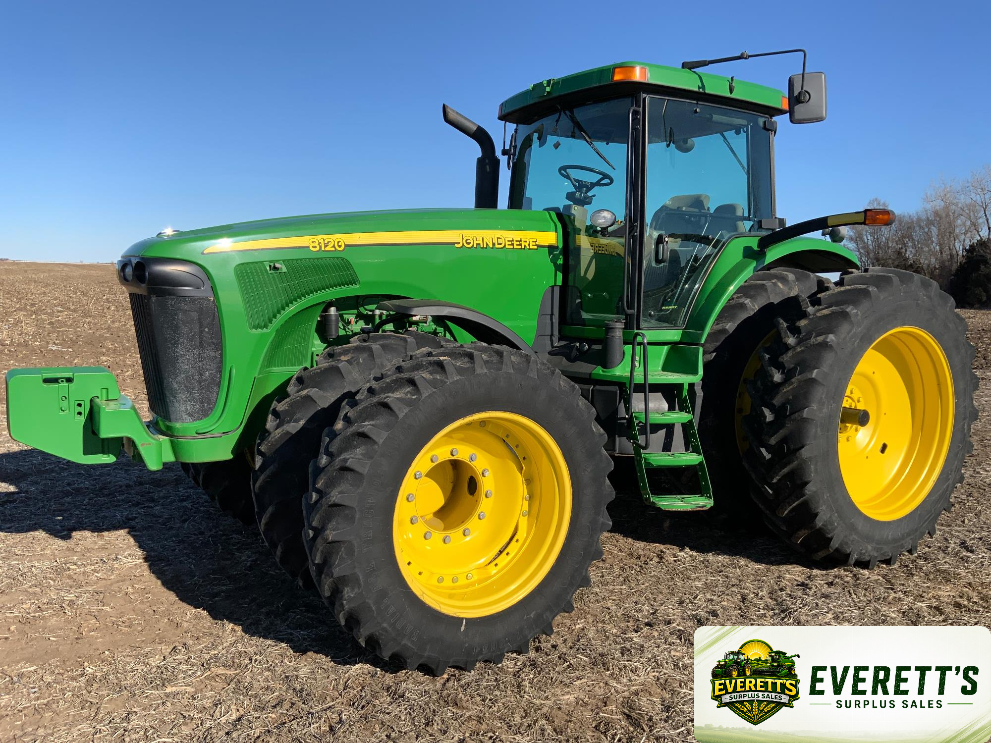 2005 John Deere 8120