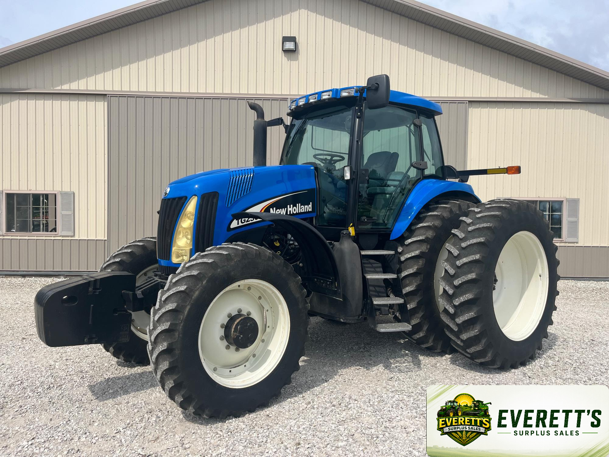 2005 New Holland TG230