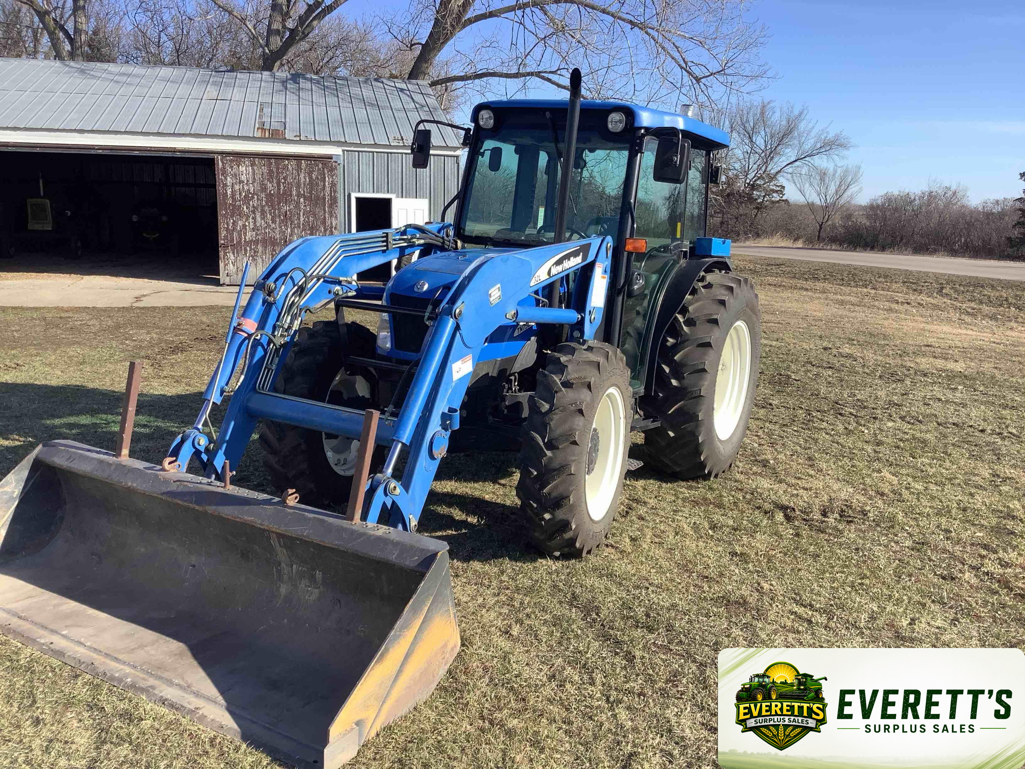 2006 New Holland TN75D