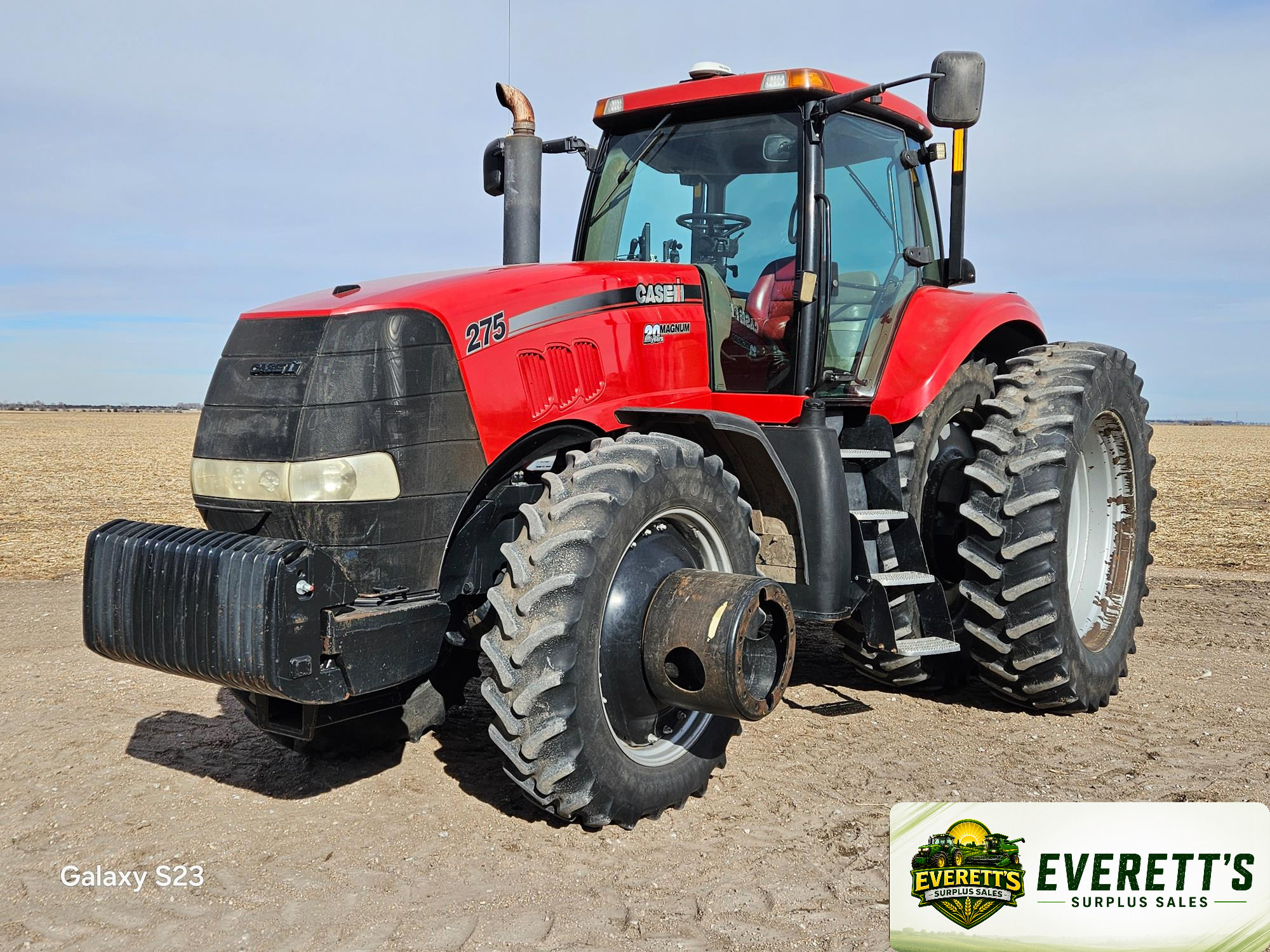 2008 Case IH Magnum 275 MFWD