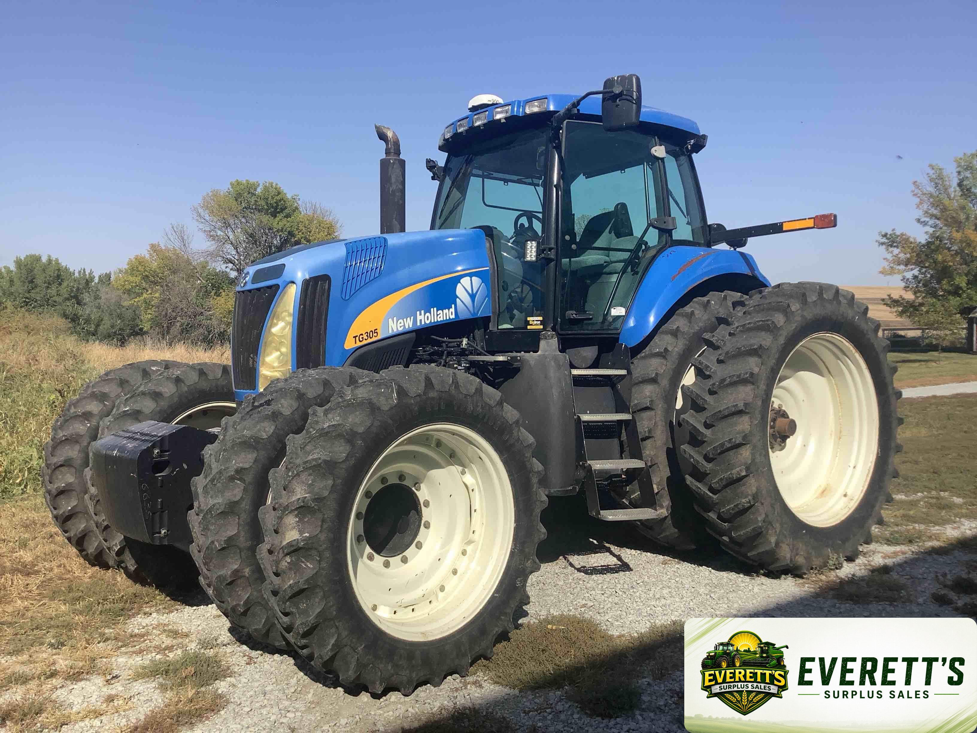 2008 New Holland TG305