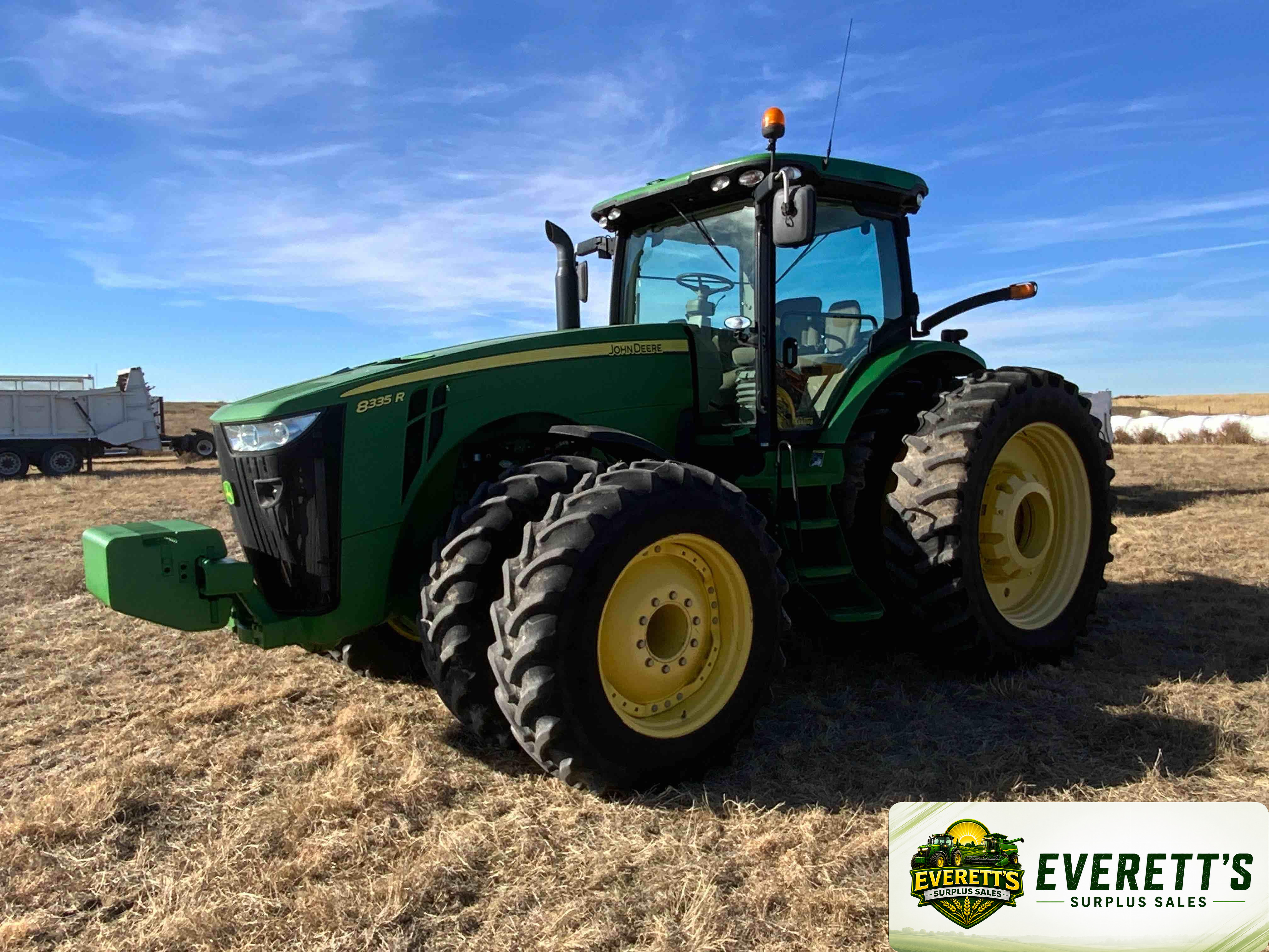 2011 John Deere 8335R