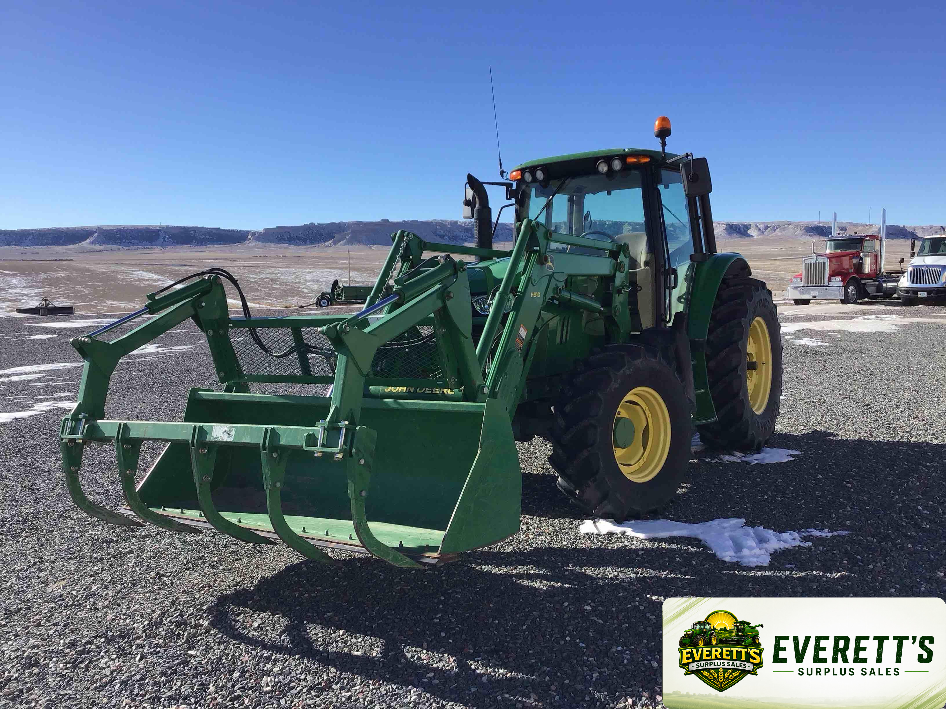 2014 John Deere 6115M