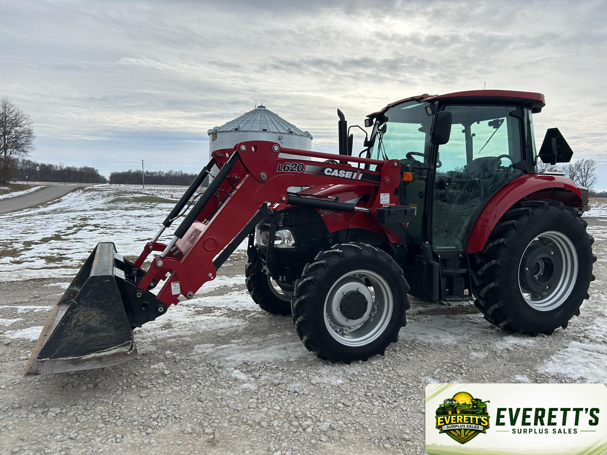 2015 Case IH Farmall 75C