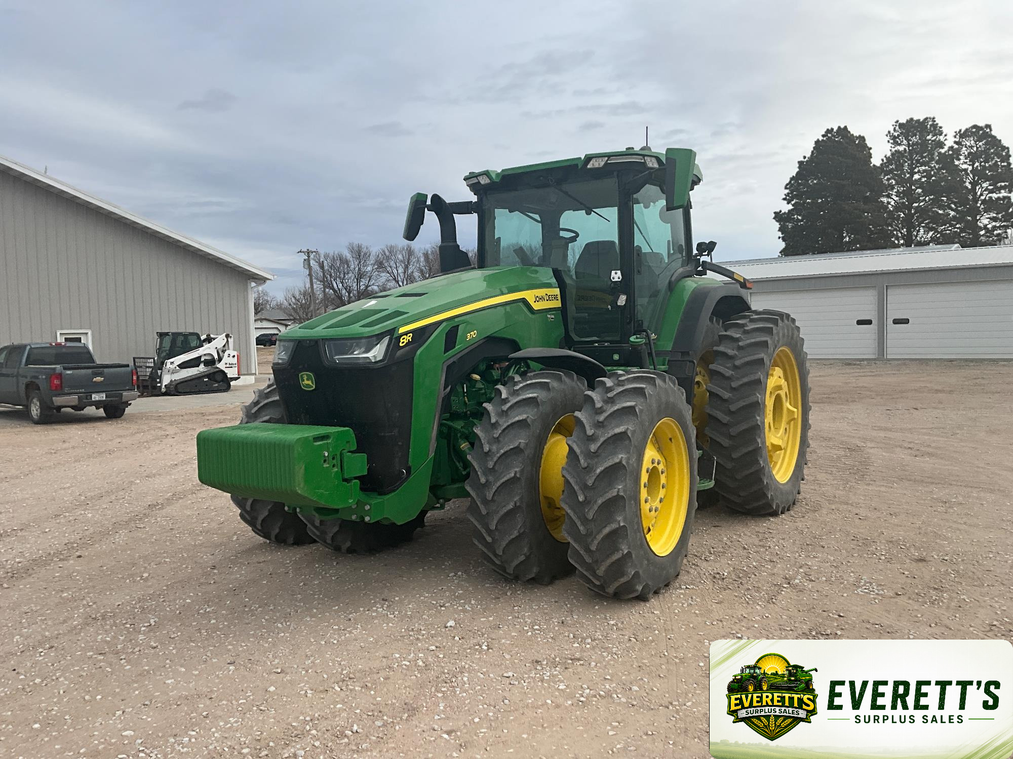 2021 John Deere 8R 370 MFWD