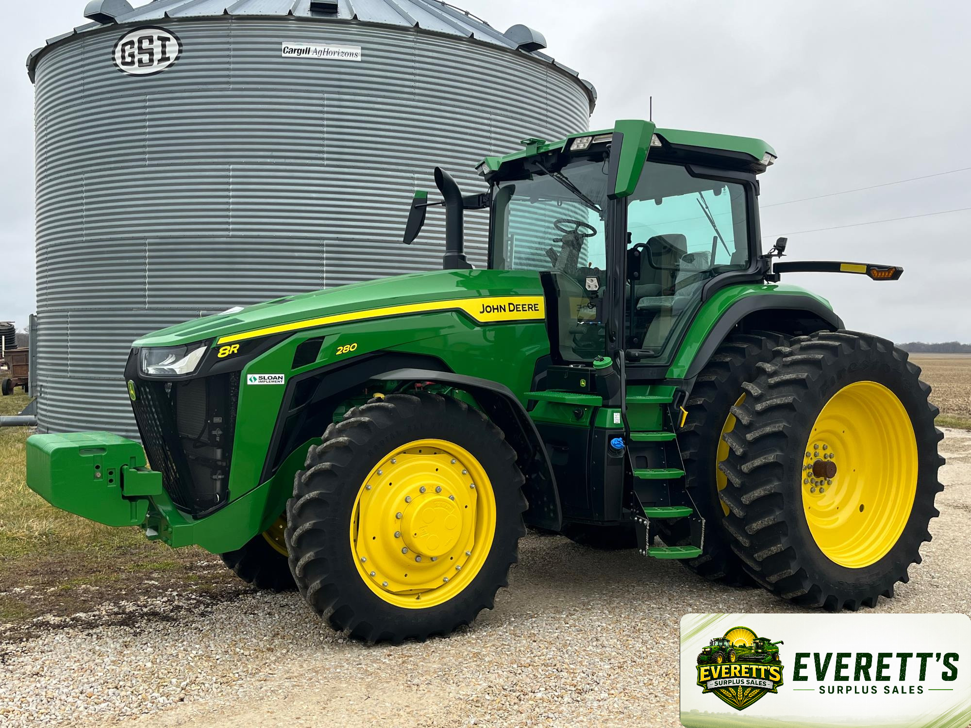 2022 John Deere 8R 280 MFWD