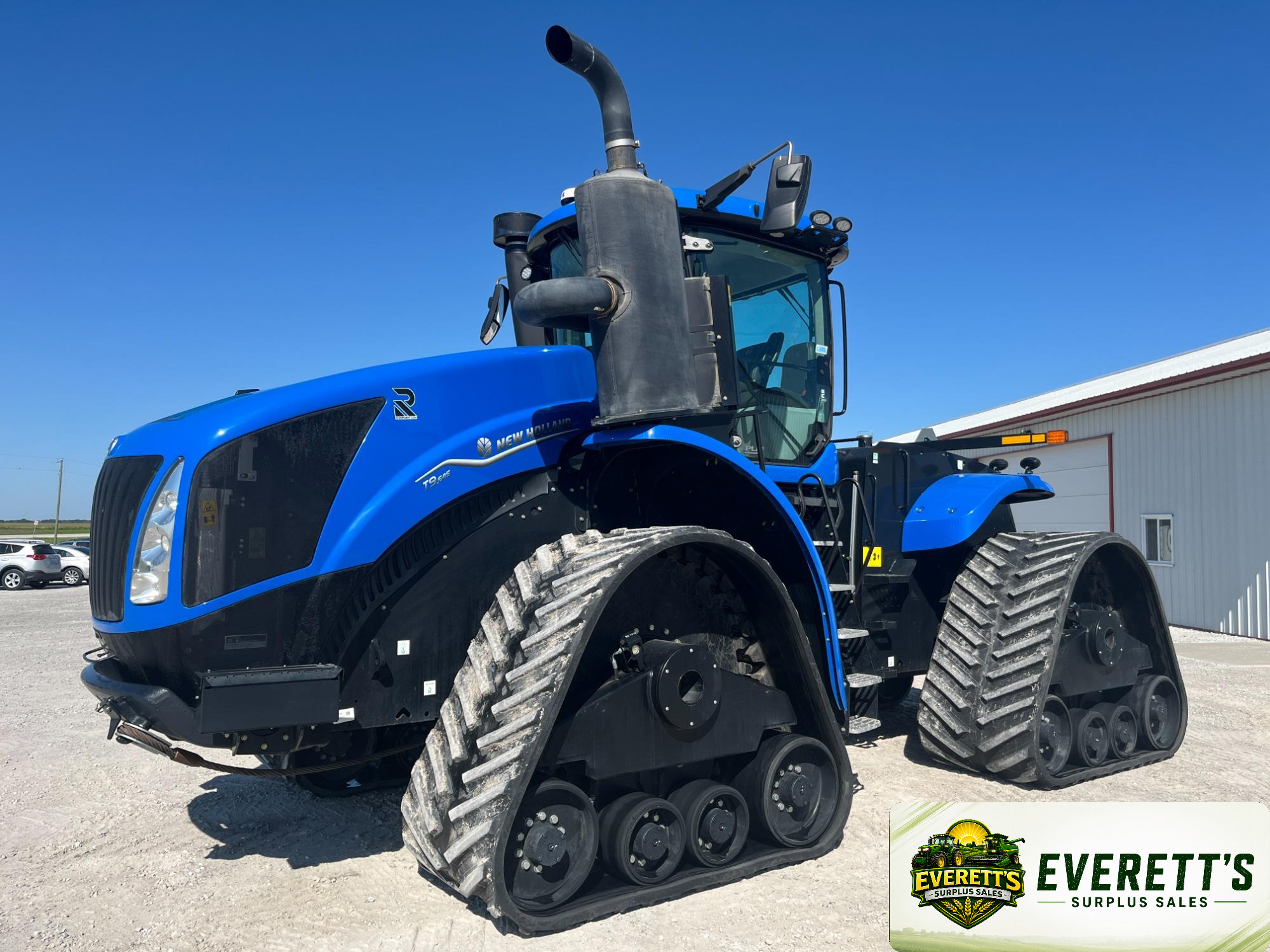 2020 New Holland T9.645 4-Track