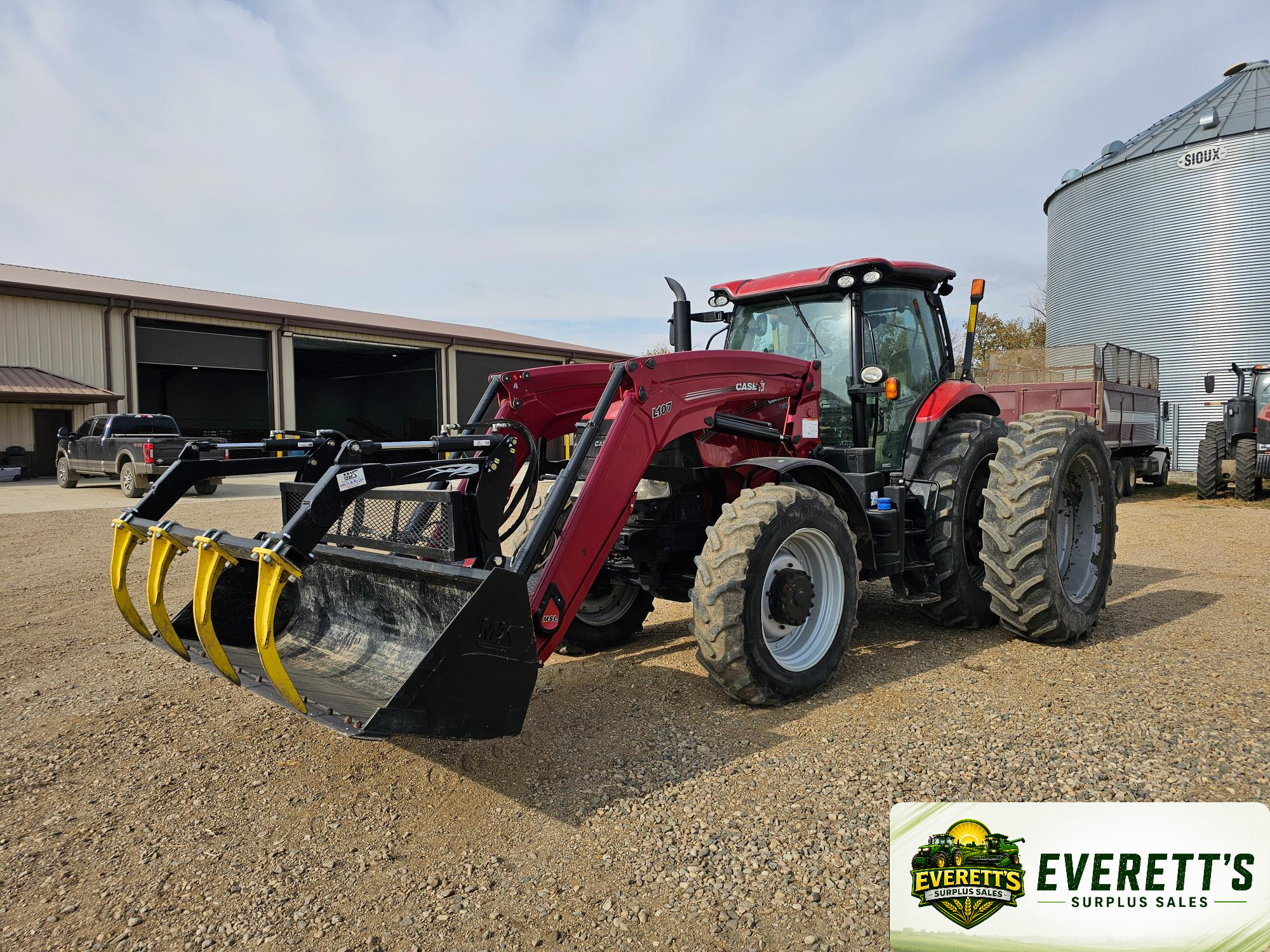 2020 Case IH Puma 185