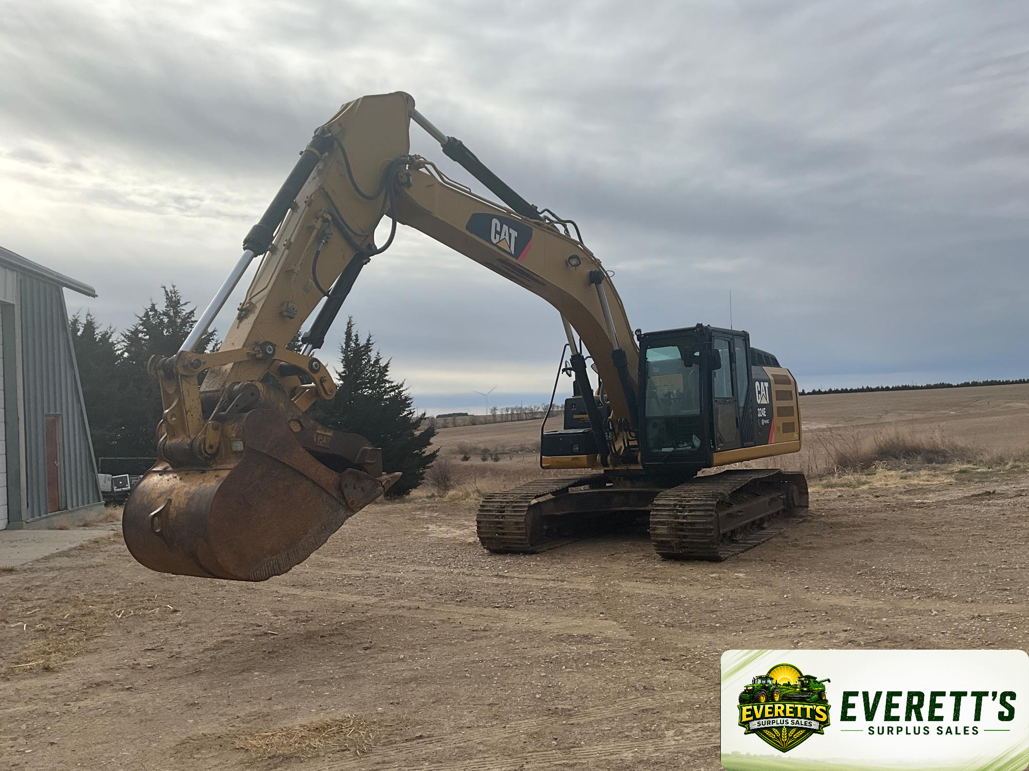 2012 Caterpillar 324EL