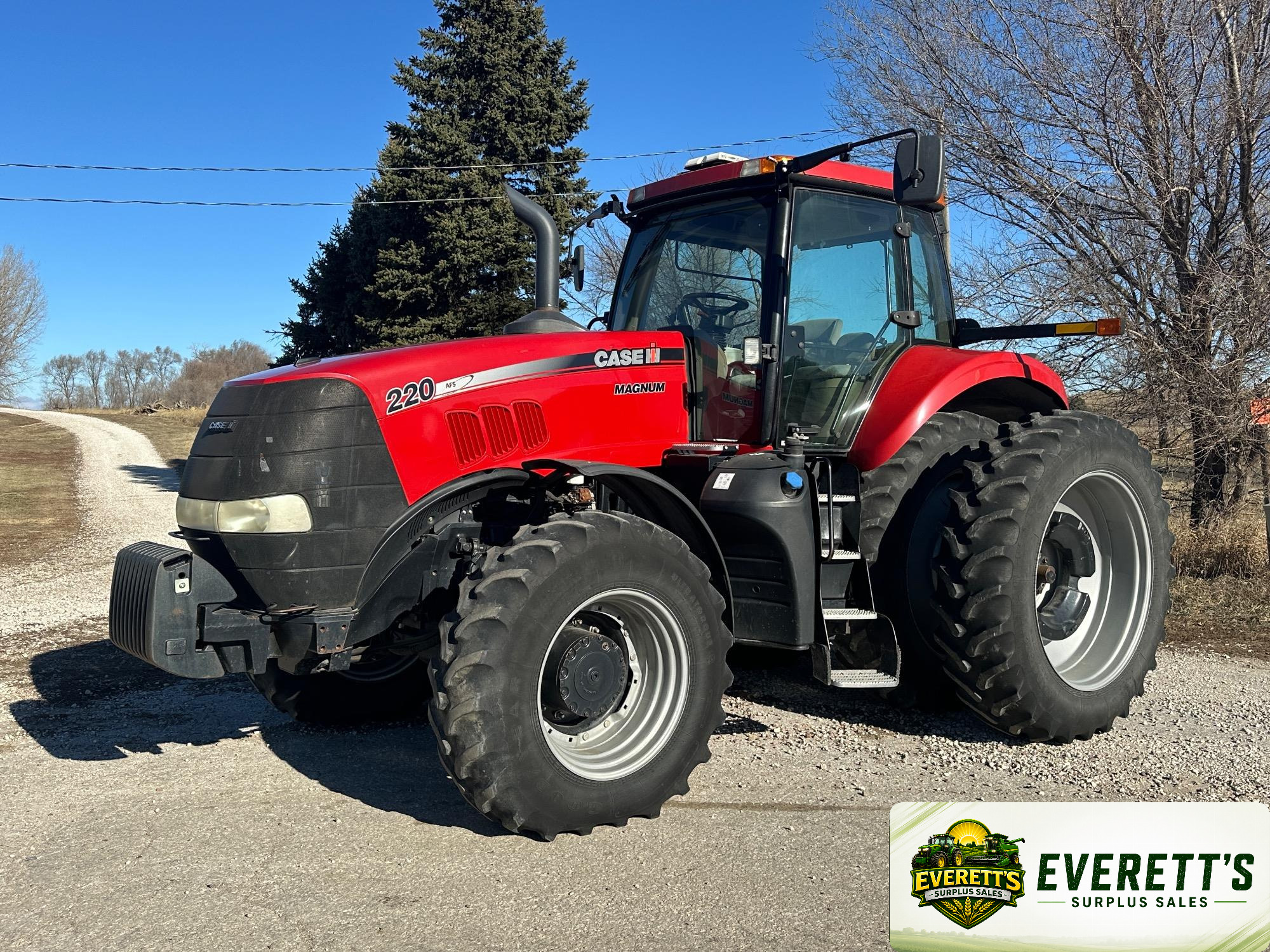 2014 Case IH Magnum 220