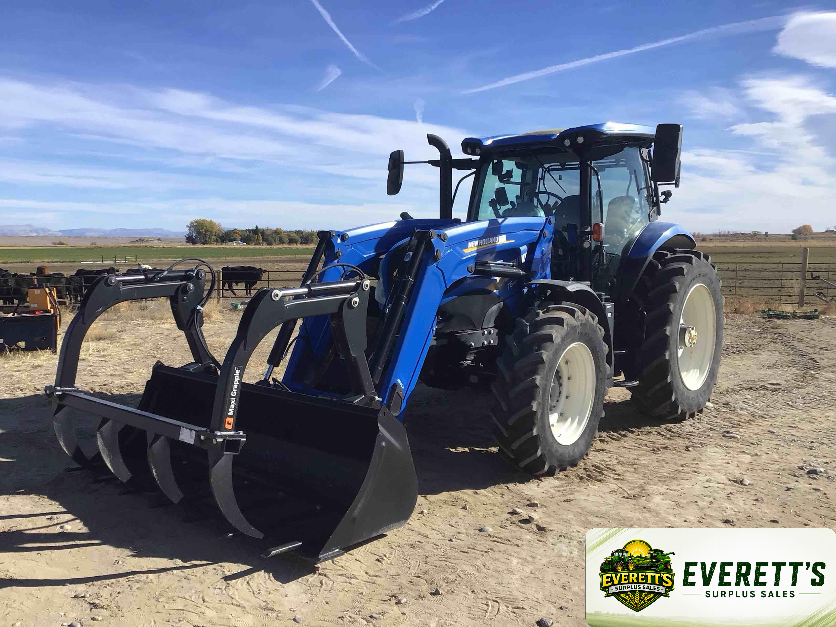 2021 New Holland T6.180