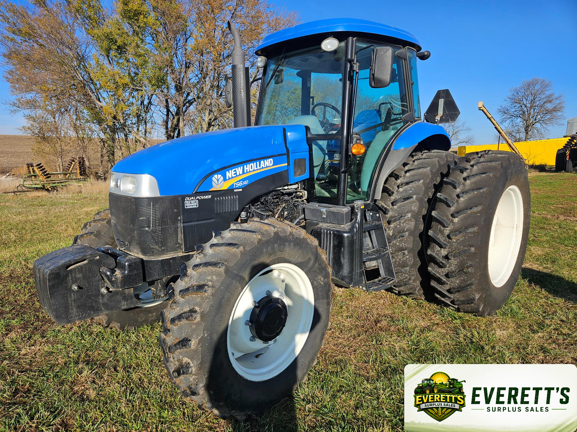 2013 New Holland TS6.140