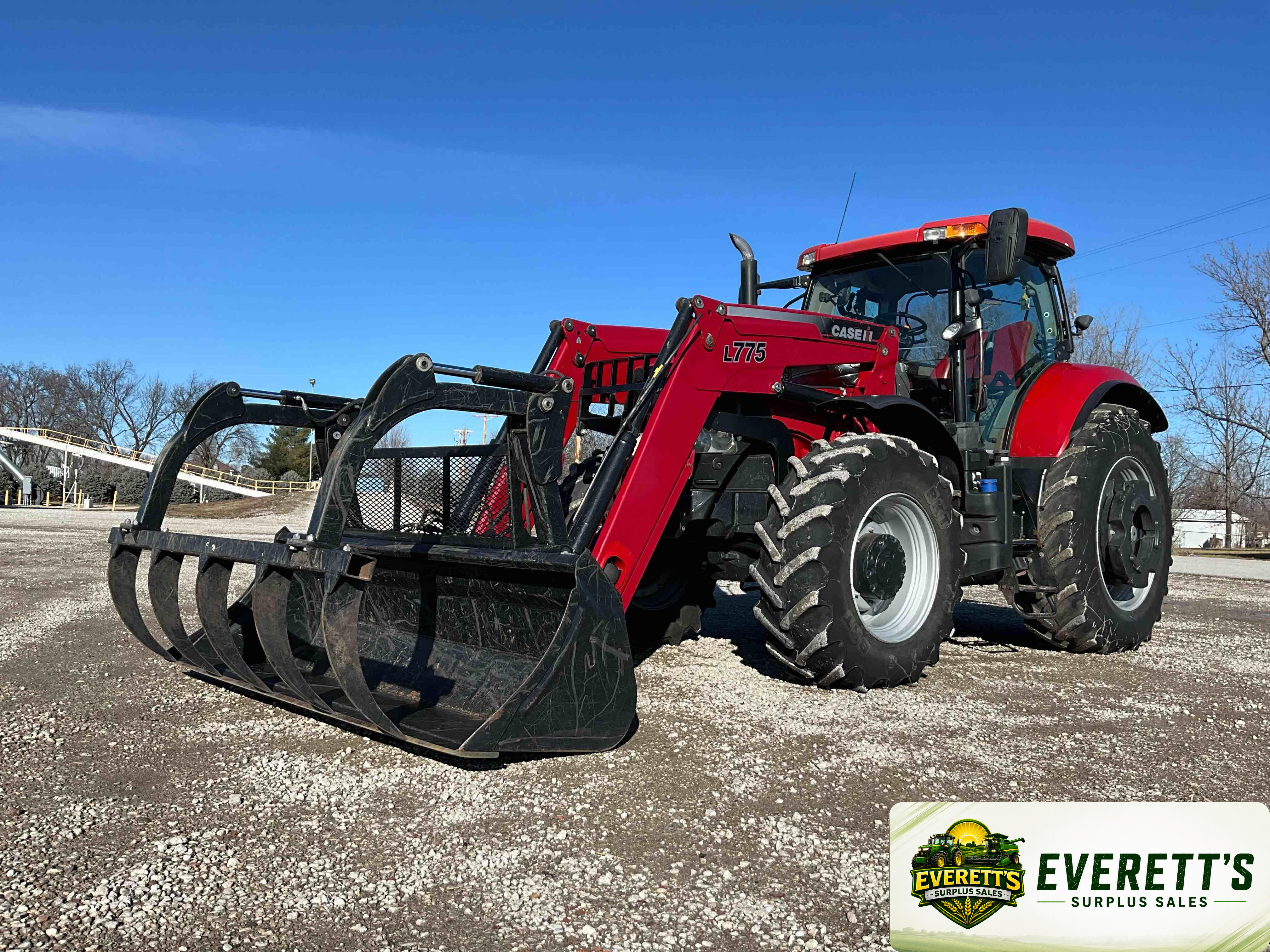 2015 Case IH Puma 185