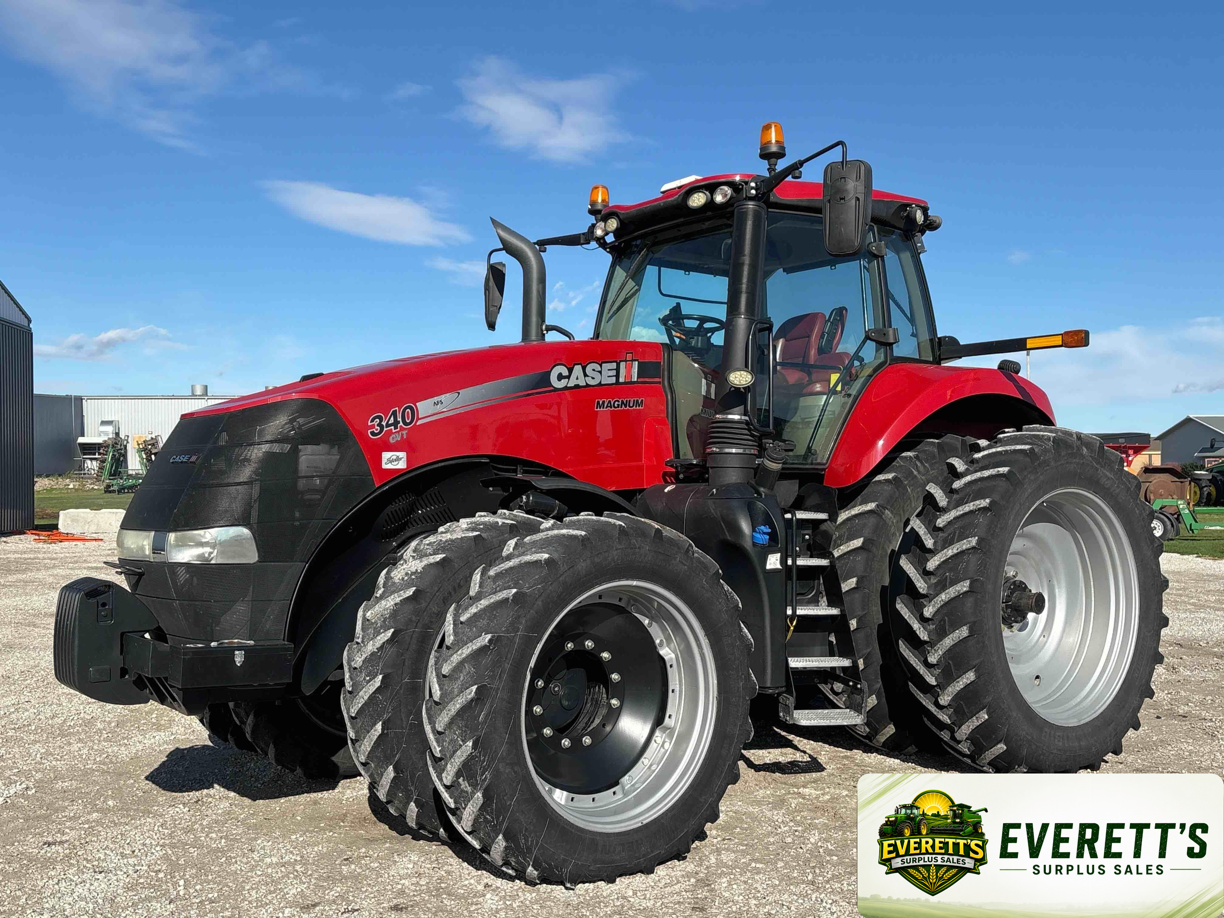 2015 Case IH Magnum 340