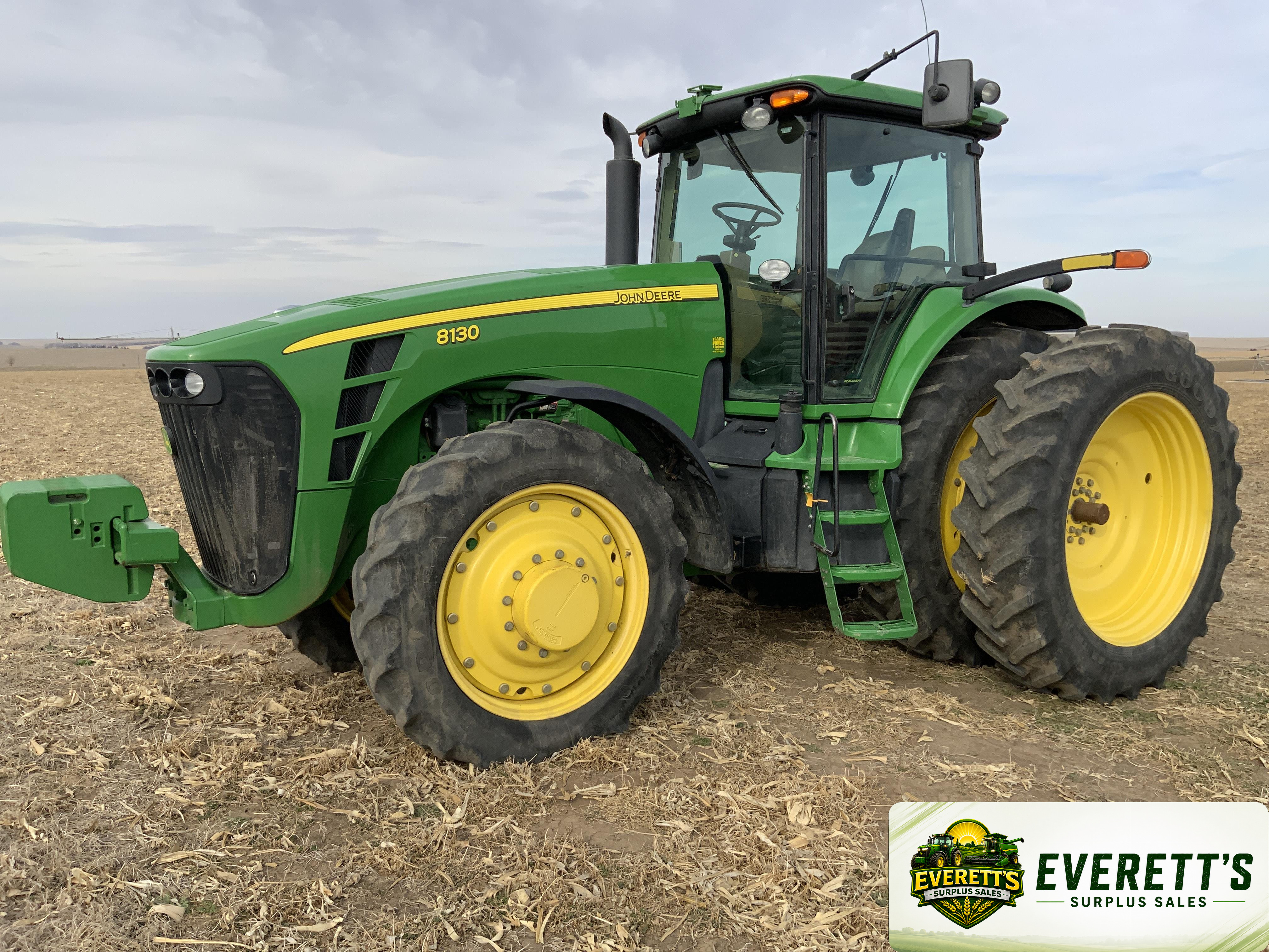 2008 John Deere 8130