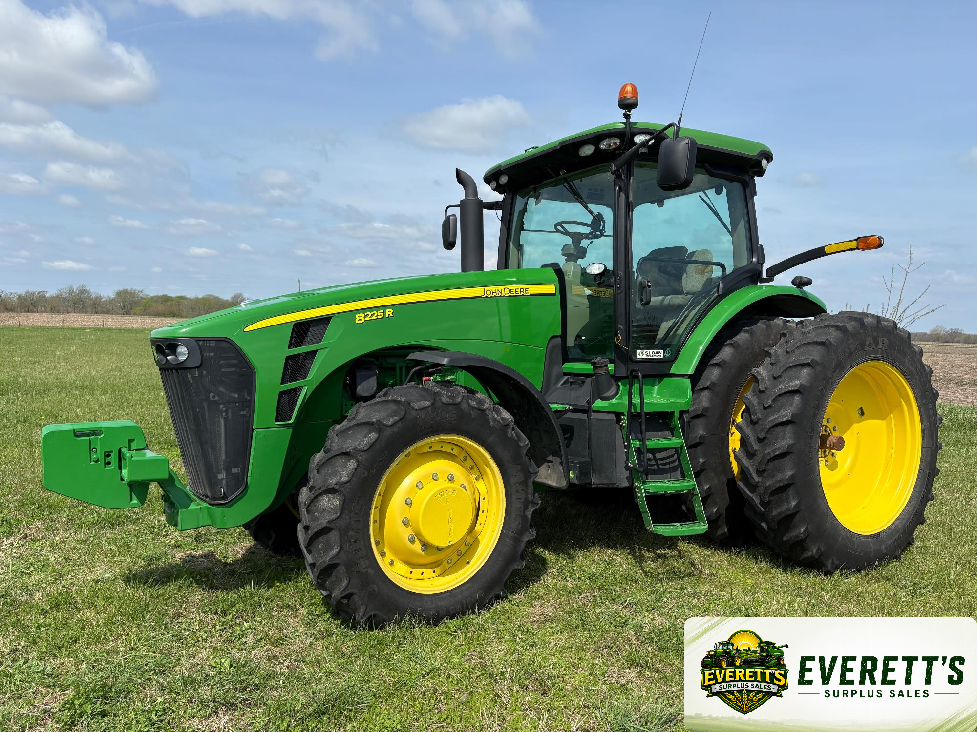 2010 John Deere 8225R