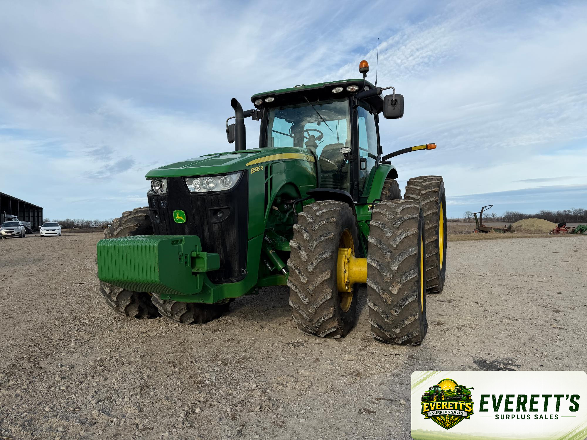 2012 John Deere 8335R