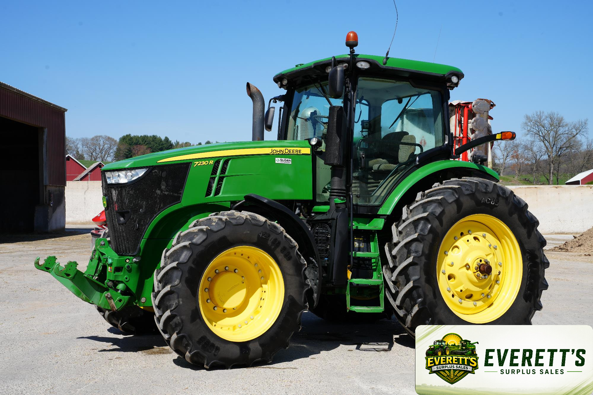 2013 John Deere 7230R