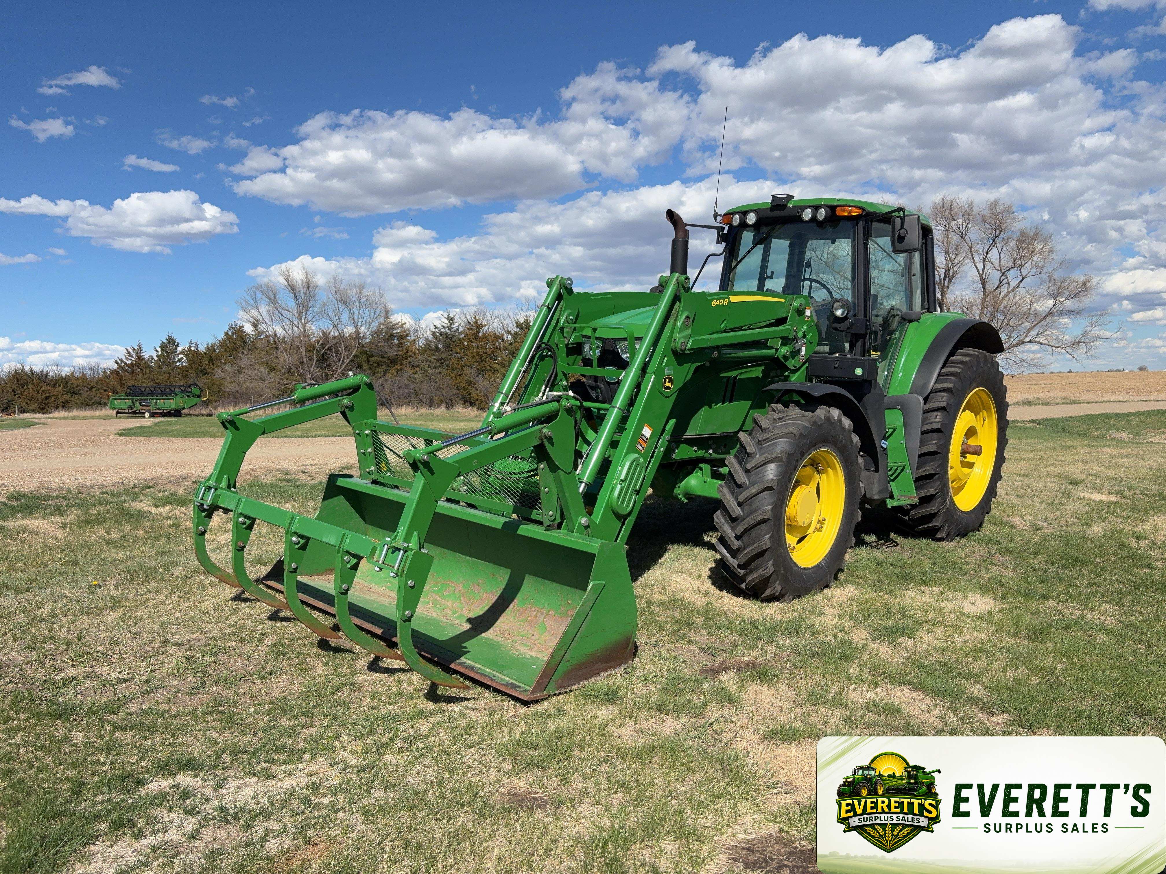 2020 John Deere 6155M