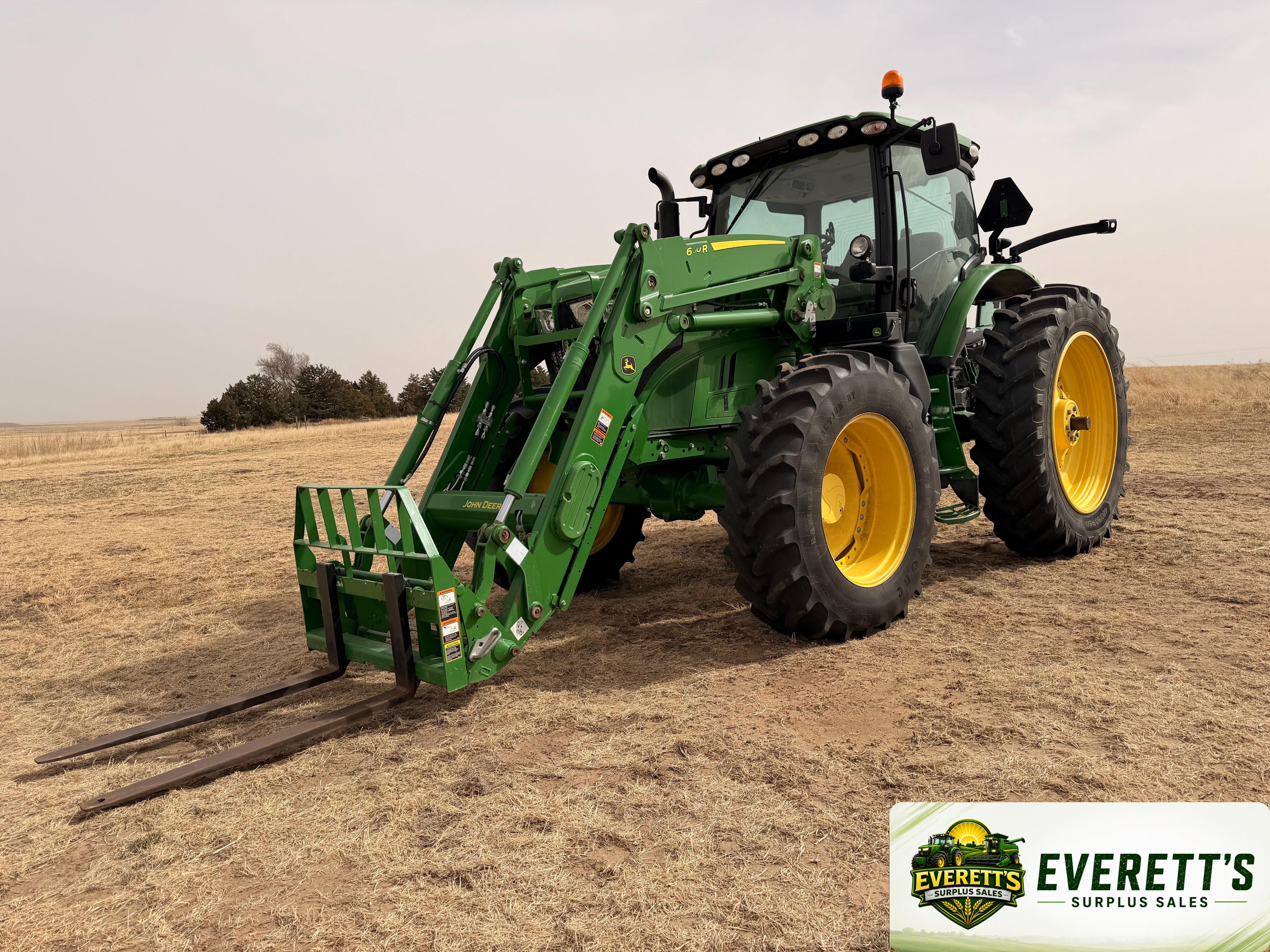 2021 John Deere 6175R