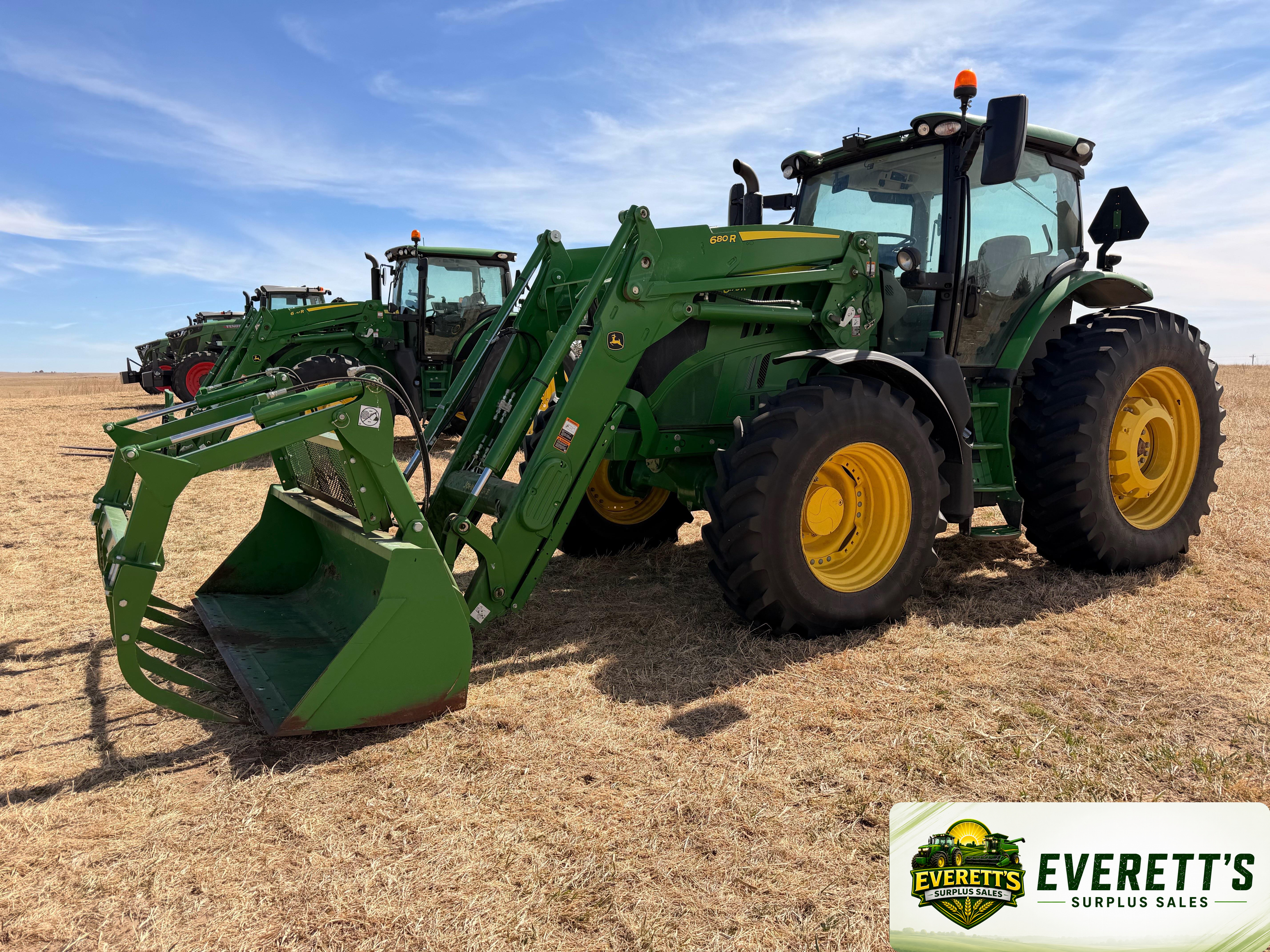 2021 John Deere 6175R-2