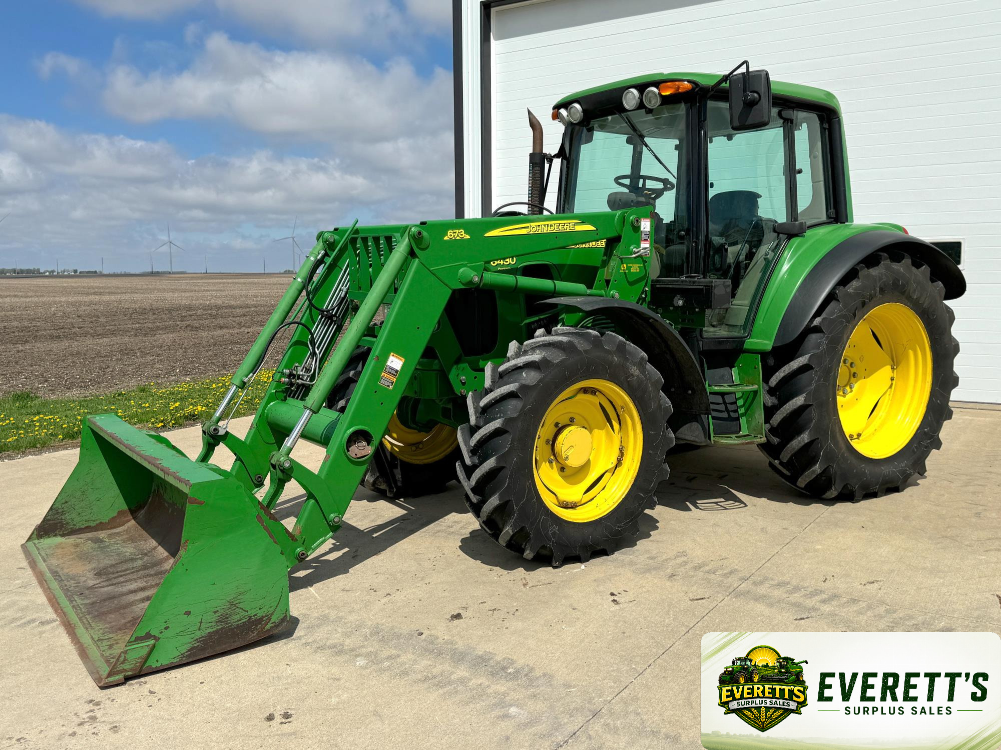 2007 John Deere 6430 Premium