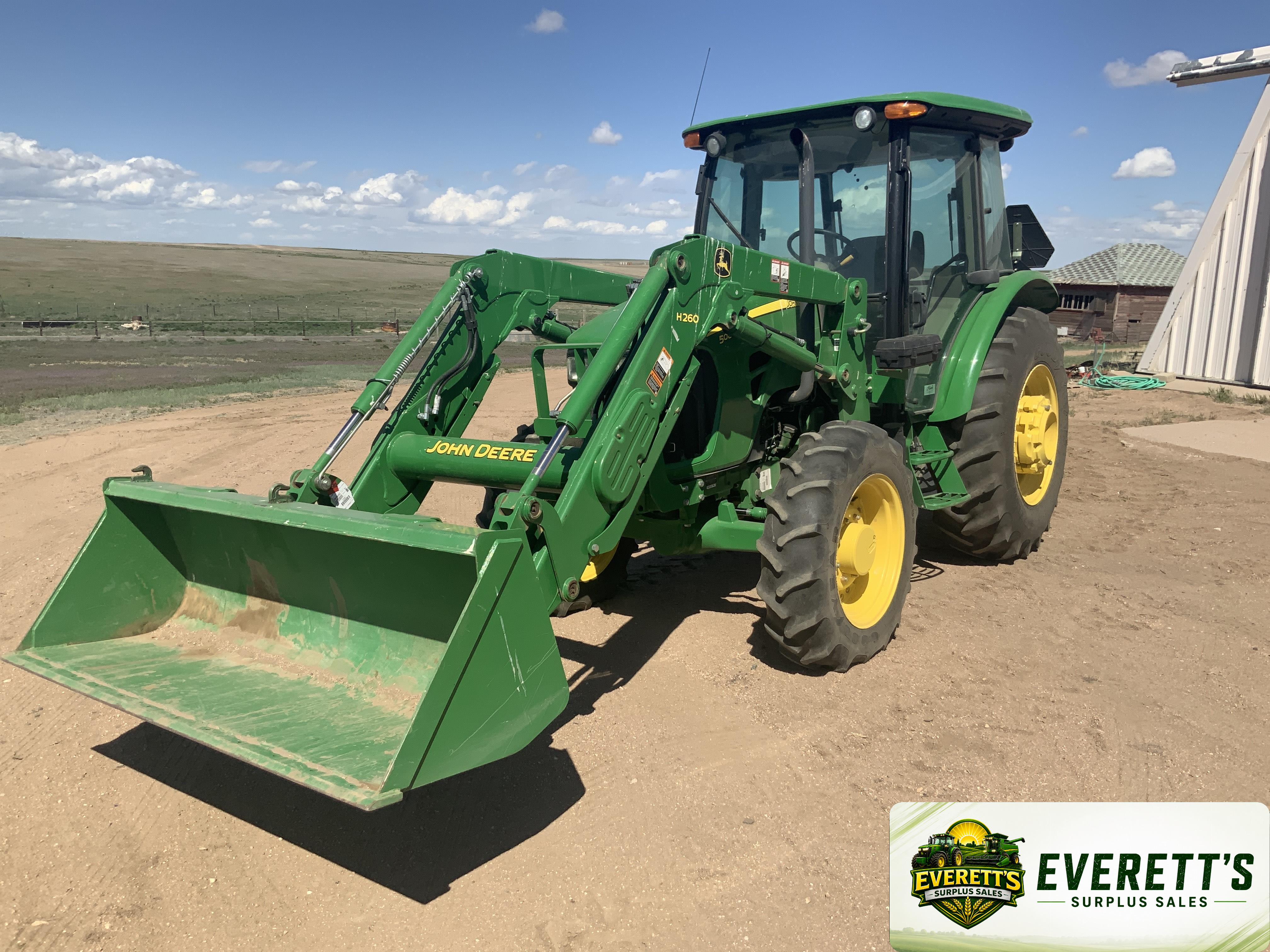 2012 John Deere 5083E