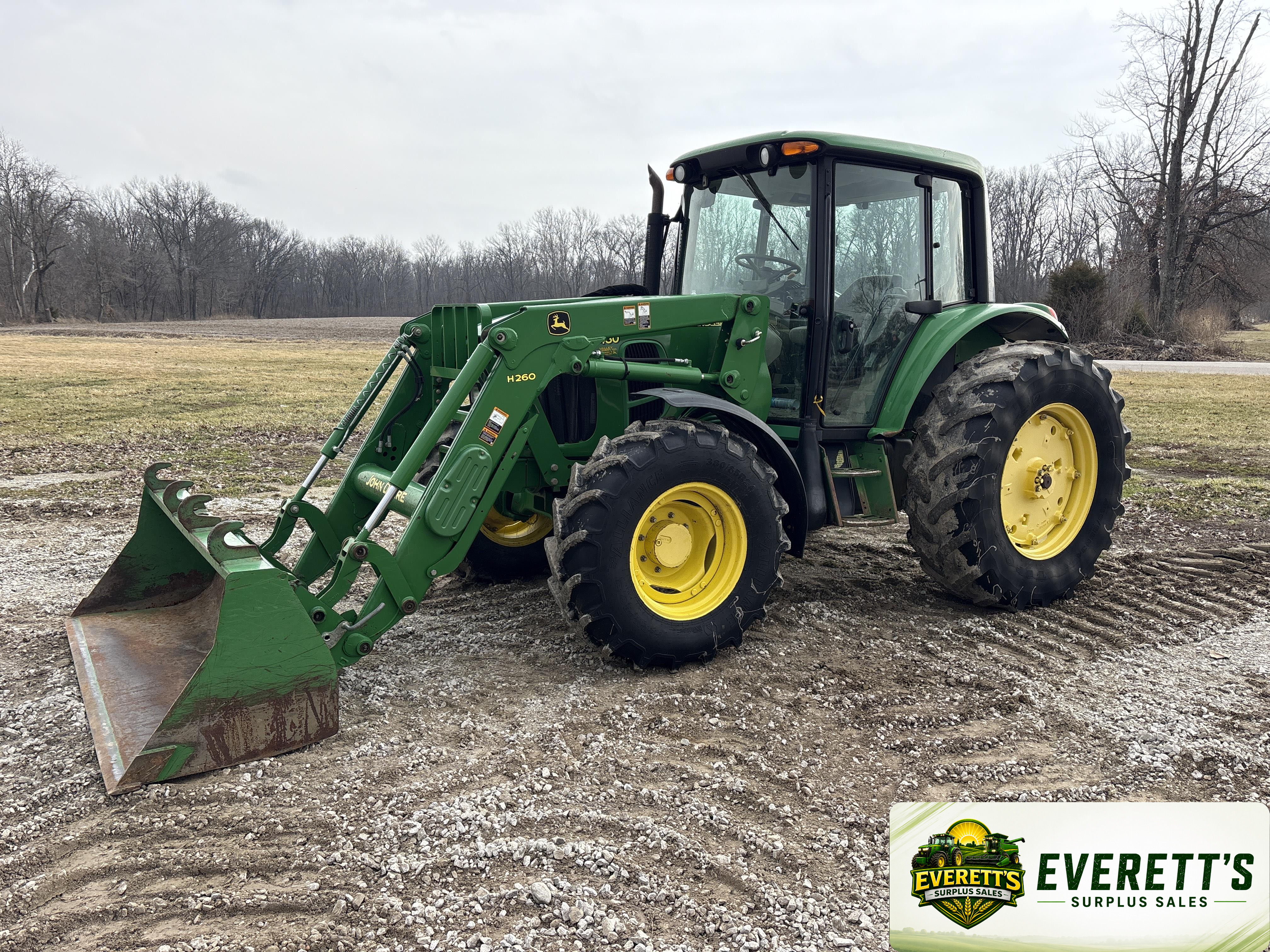2012 John Deere 6430