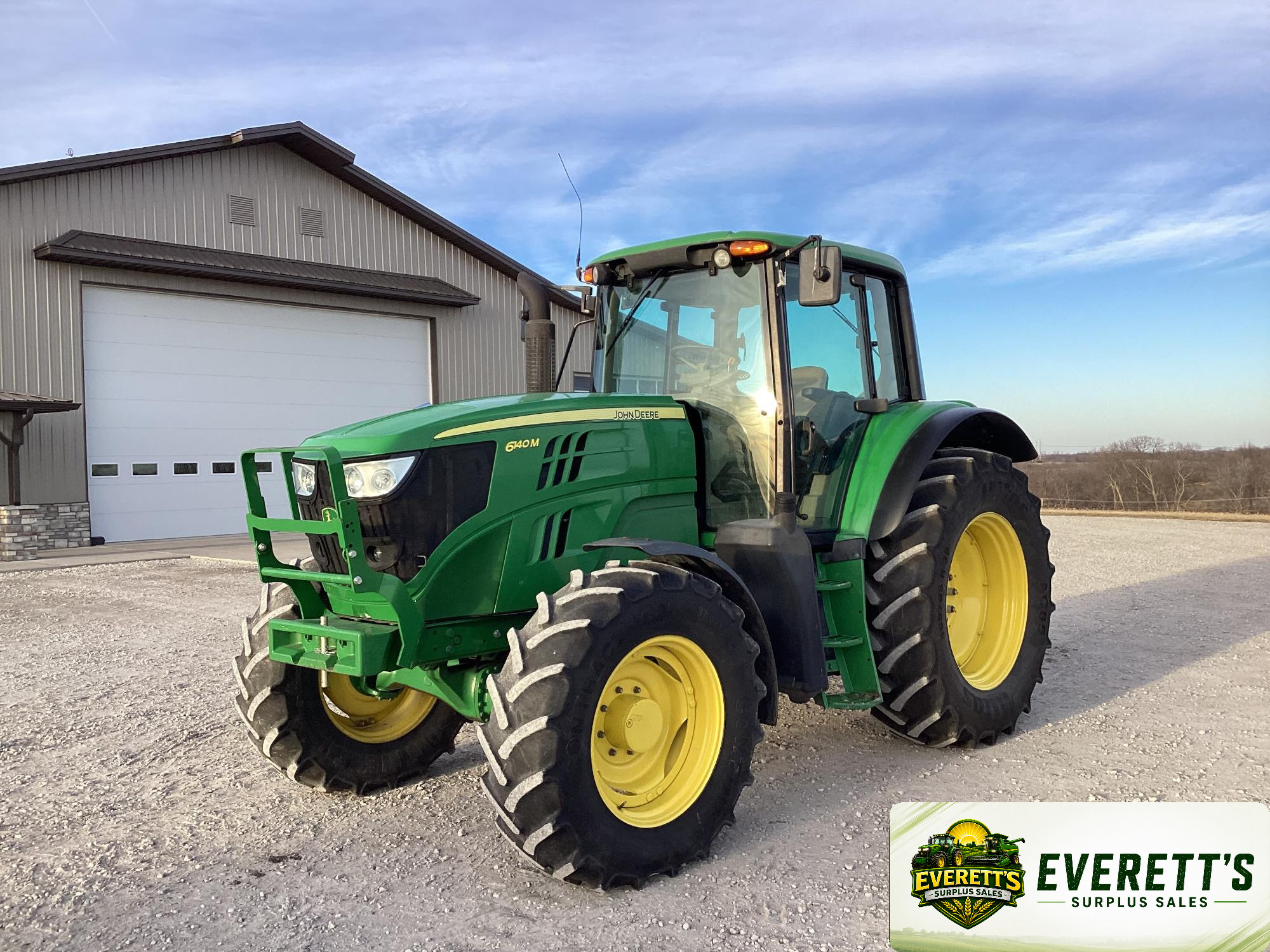 2013 John Deere 6140M