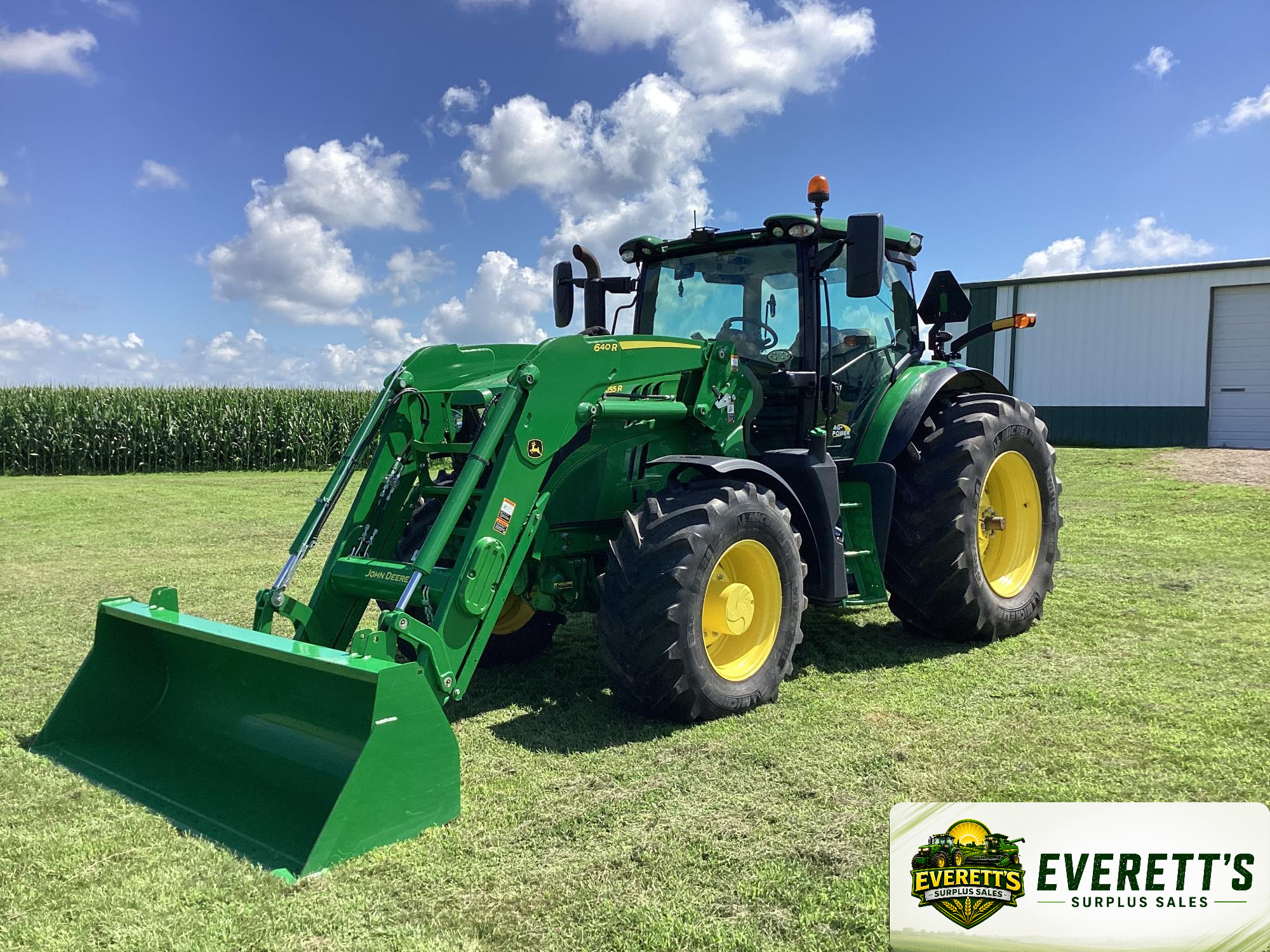 2021 John Deere 6155R