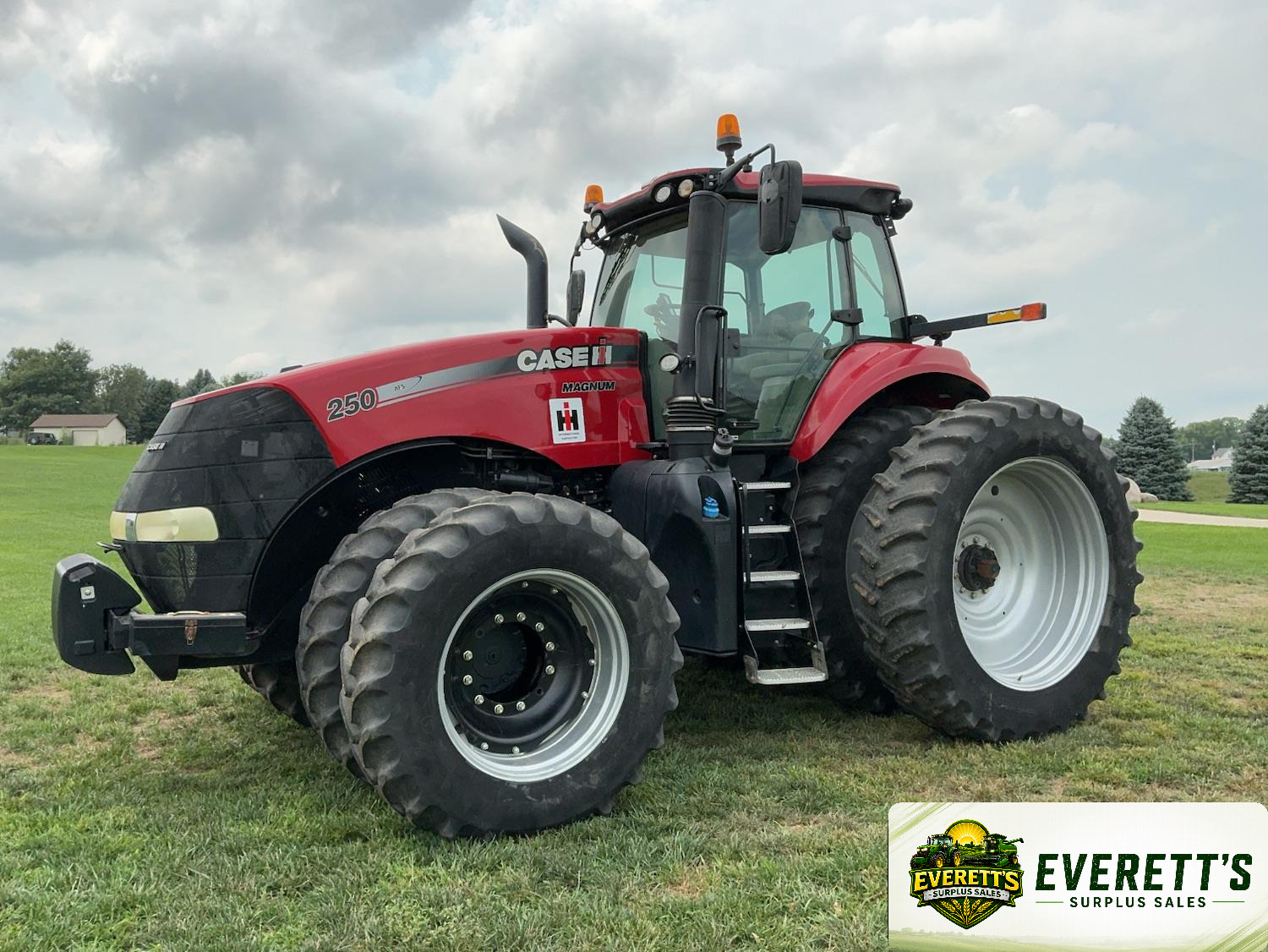 2018 Case IH Magnum 250