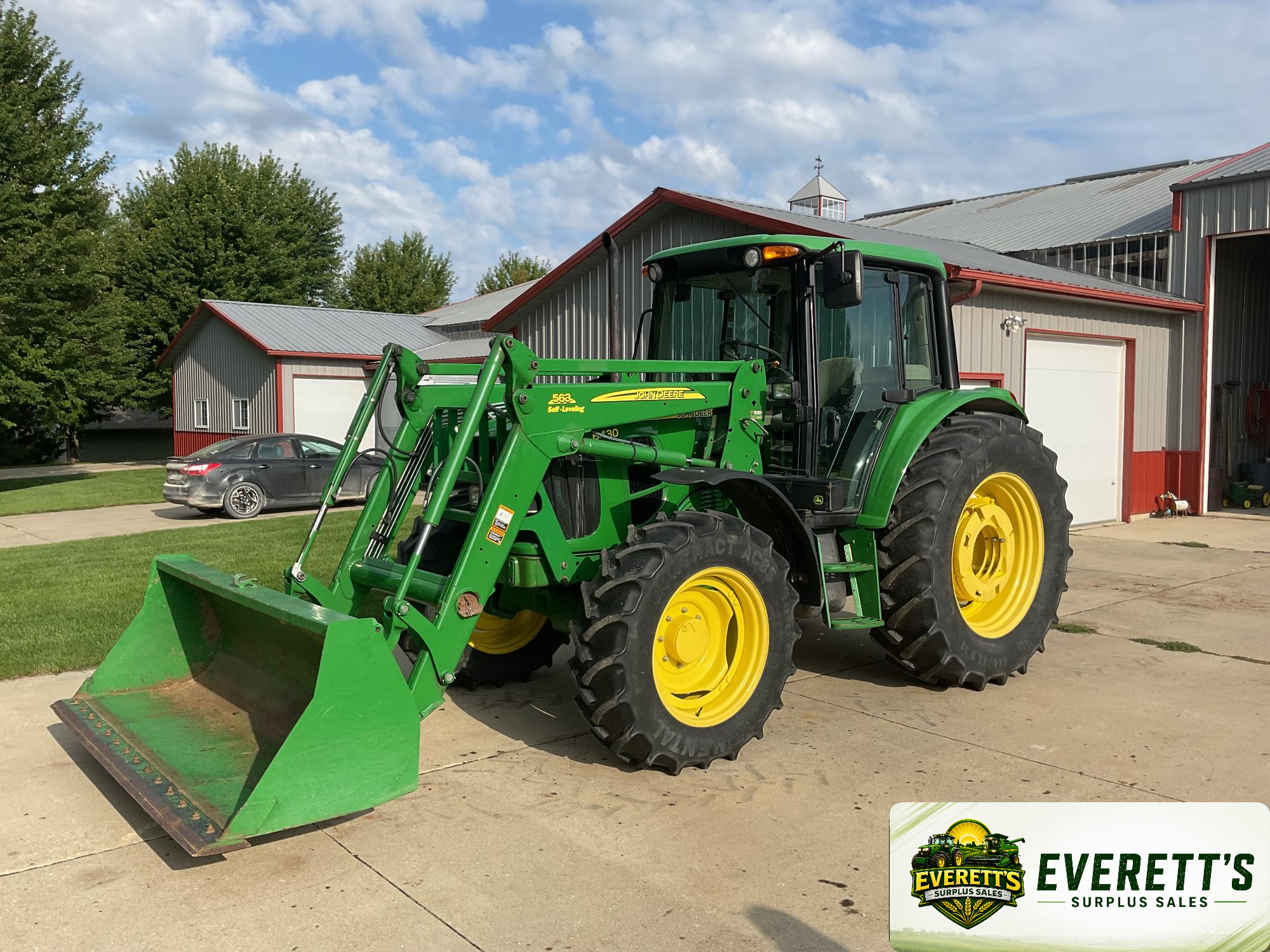 2009 John Deere 6430