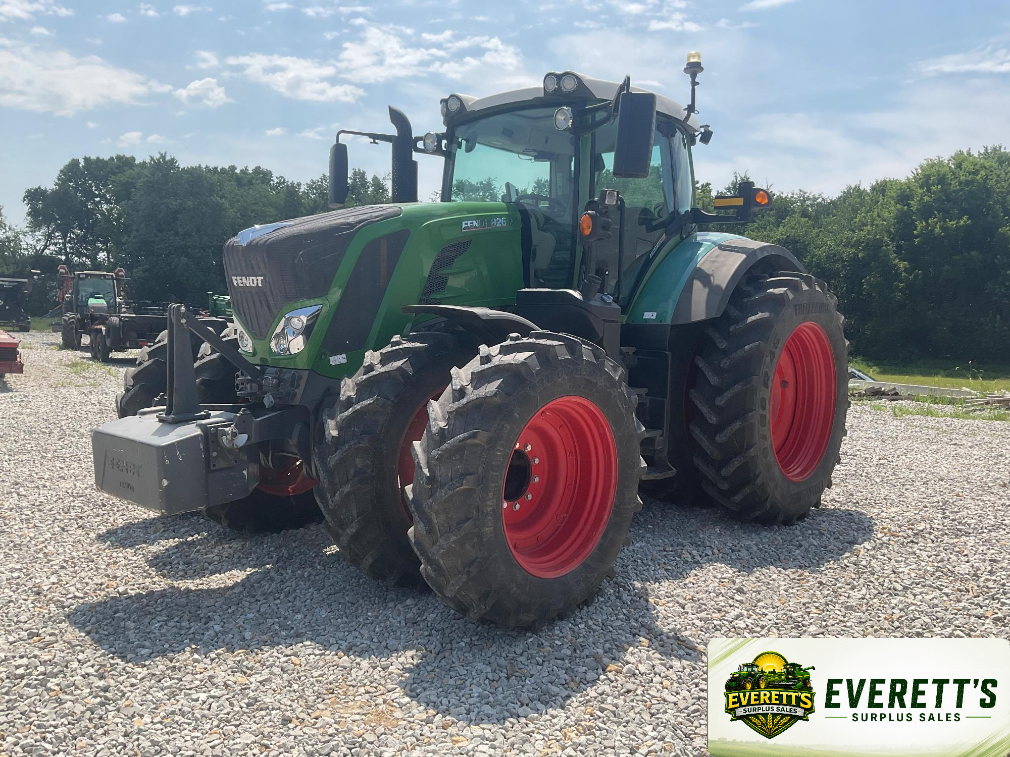 2019 Fendt 826 Vario