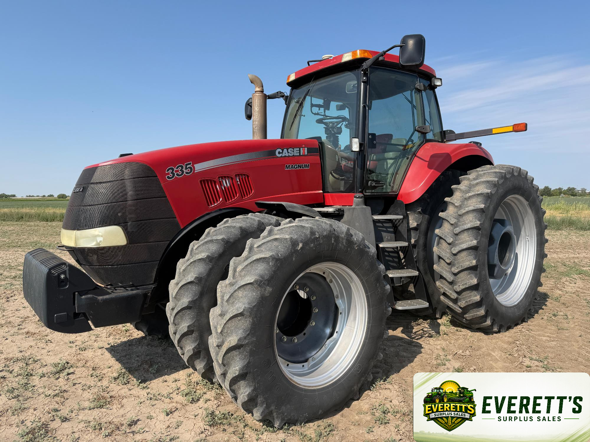 2009 Case IH Magnum 335