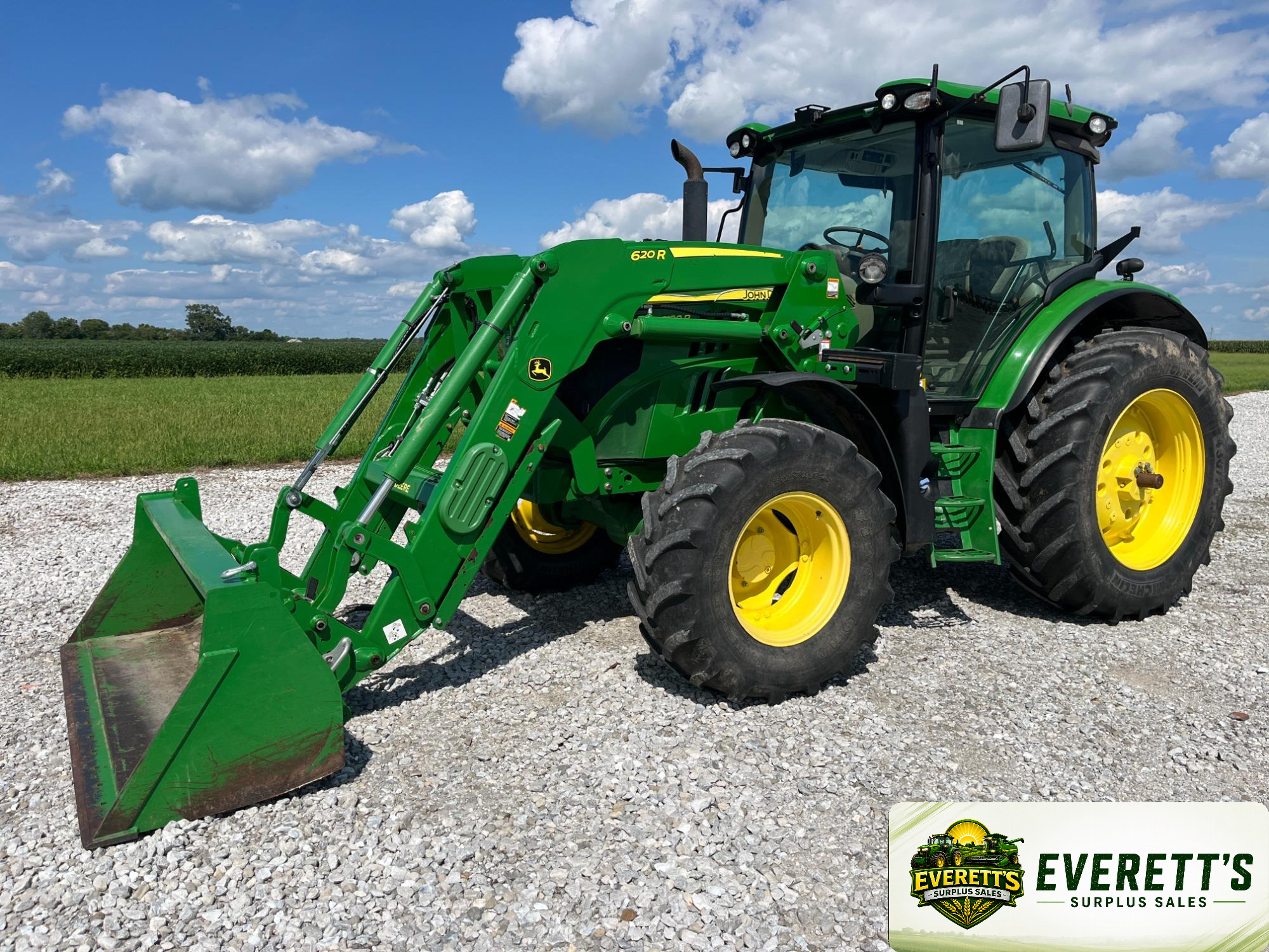 2016 John Deere 6130R