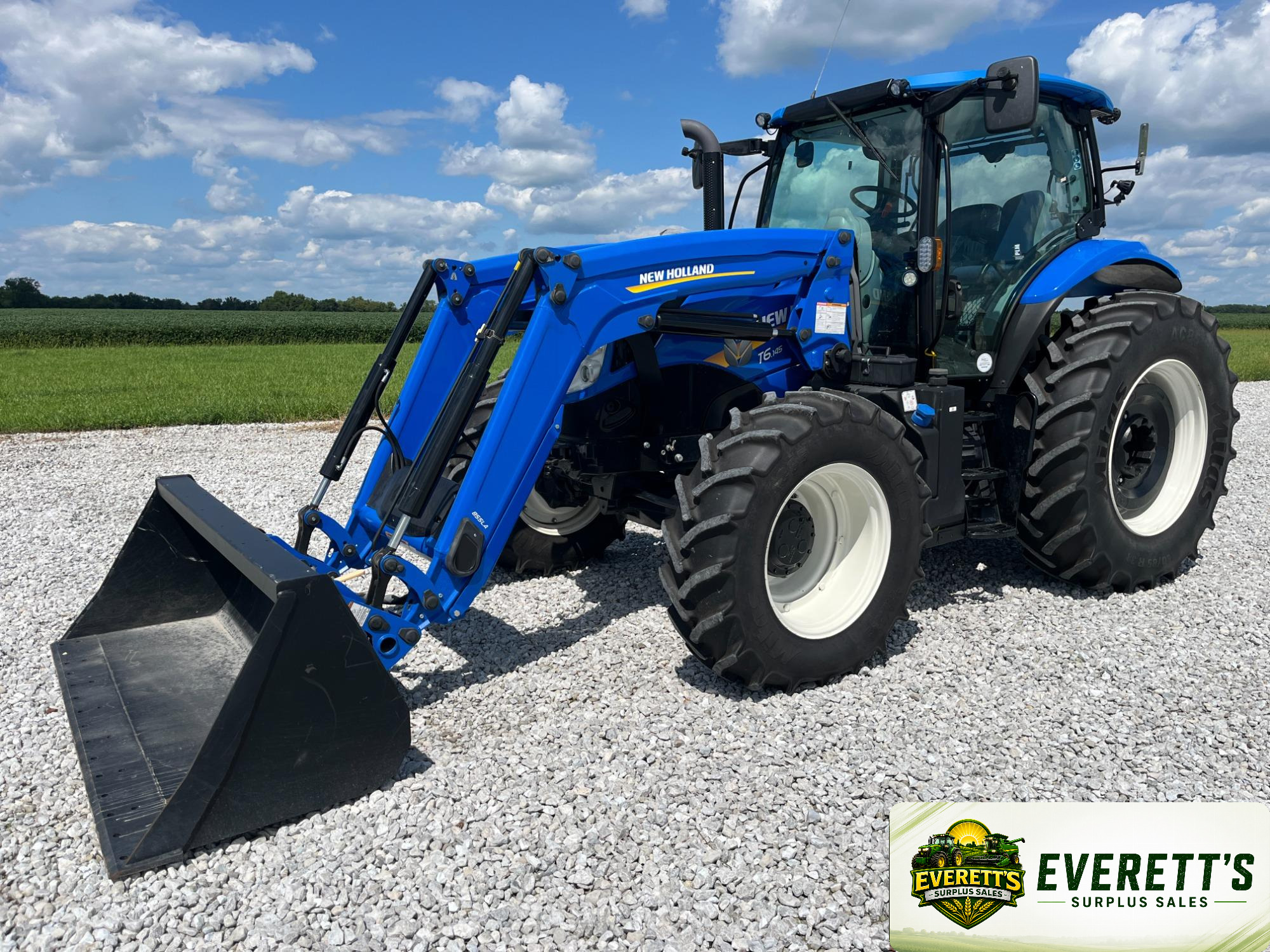 2023 New Holland T6.145