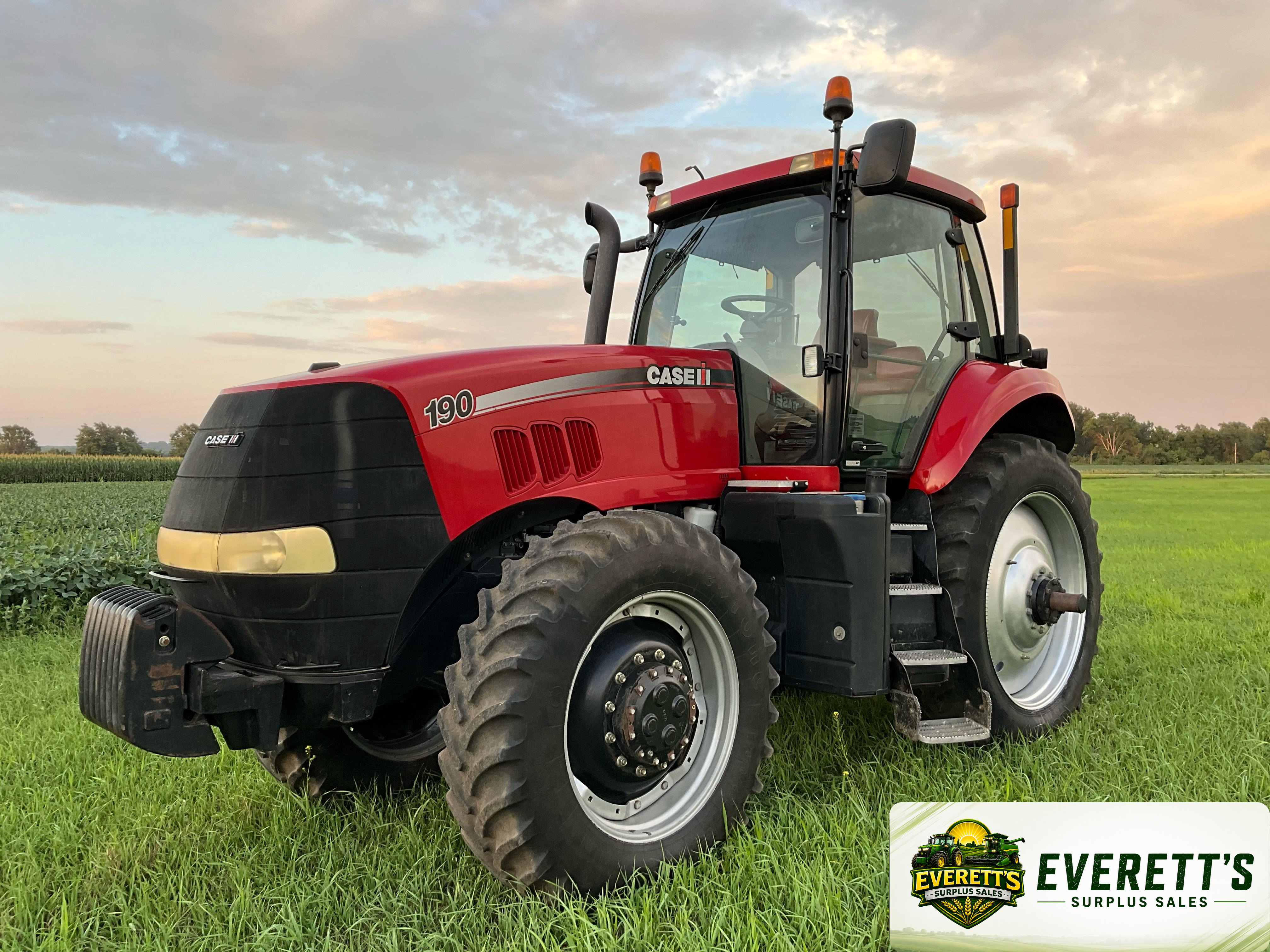 2011 Case IH Magnum 190